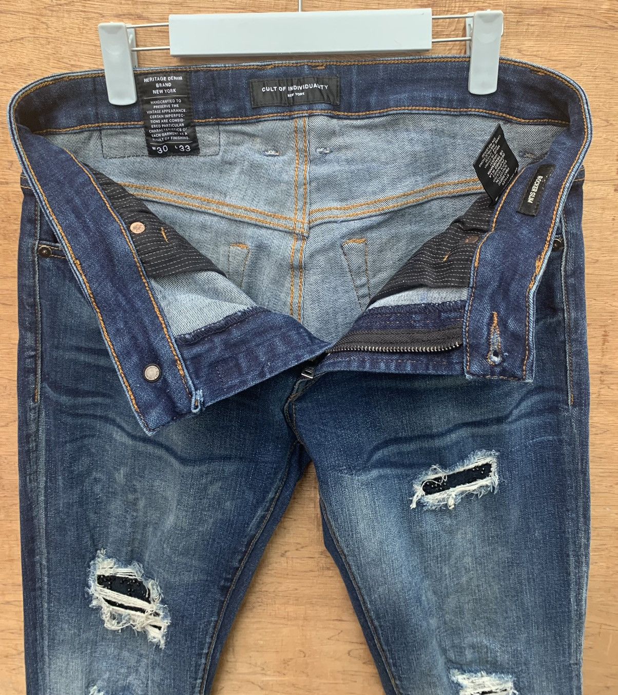 Cult Of Individuality Cult Of Individuality Heritage Denim Streching Jeans Pants Size US 32 / EU 48 - 22 Thumbnail