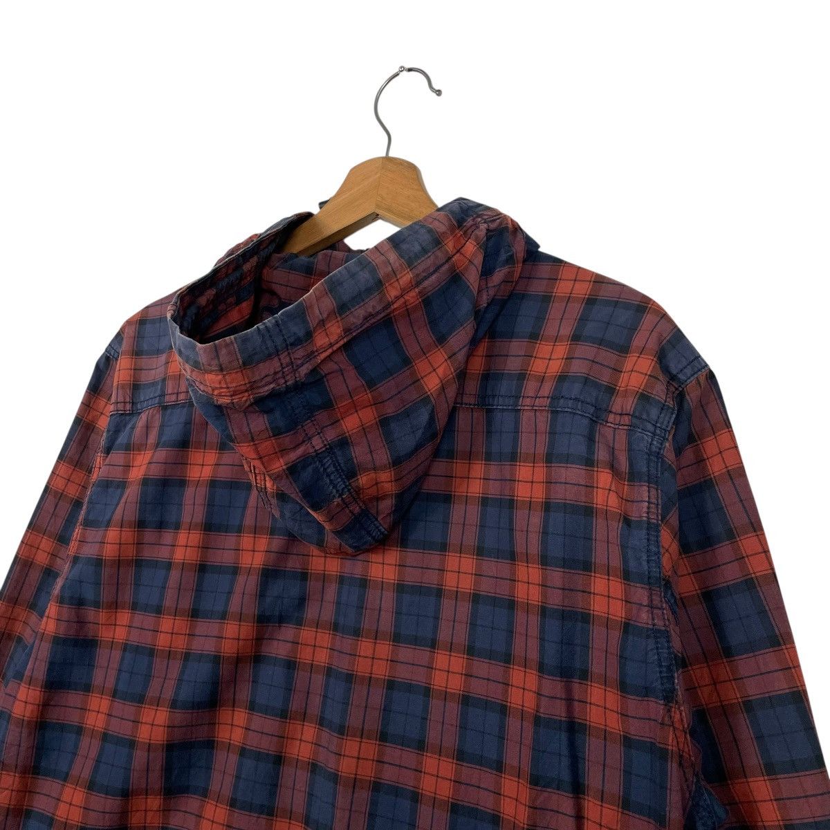 Japanese Brand Japanese Brand Sunny Clouds Hooded Tartan Jacket Size US M / EU 48-50 / 2 - 9 Thumbnail