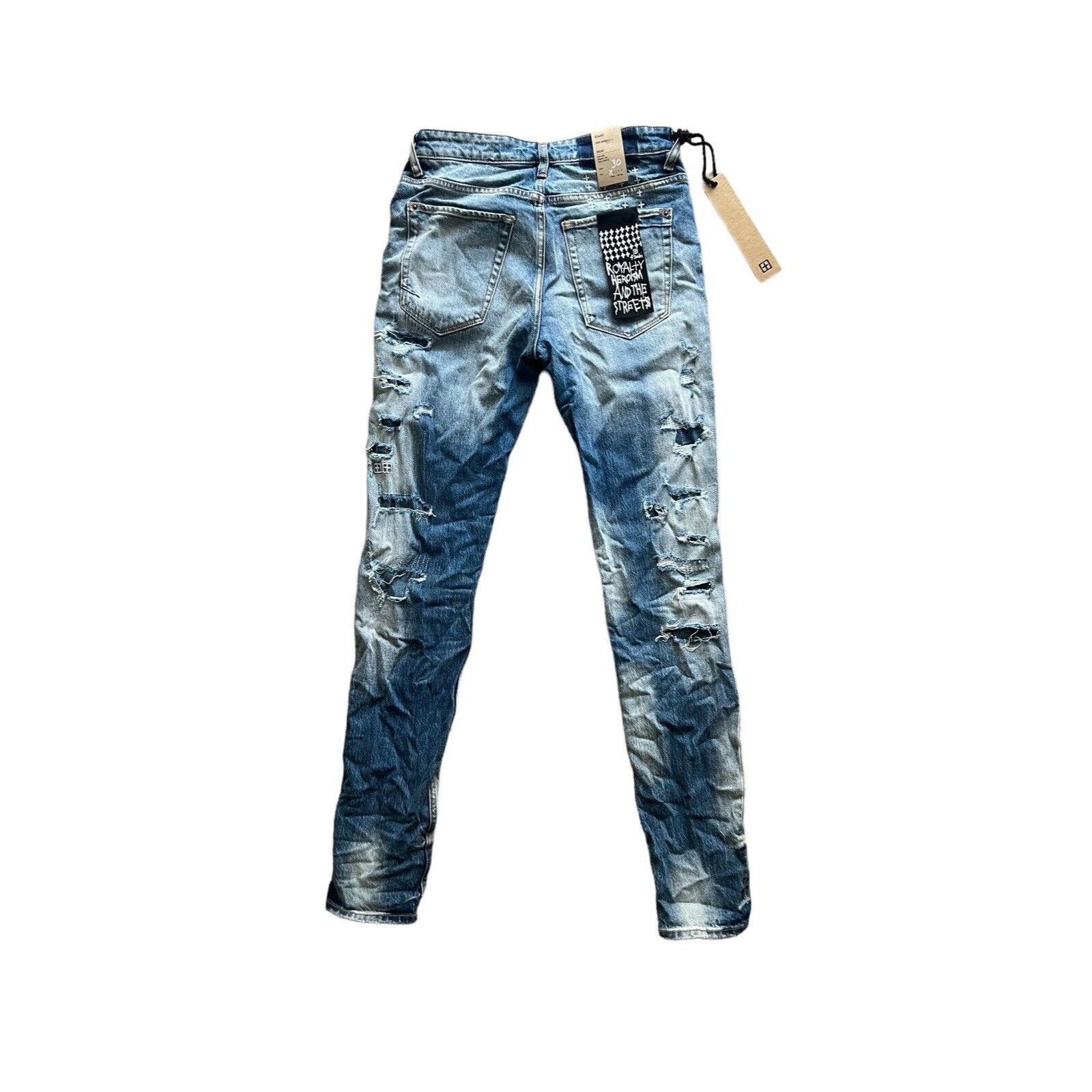 Ksubi Ksubi Jeans Mens Van Winkle Skinny Leg Blue $260 Size 30/32 Size US 30 / EU 46 - 5 Thumbnail