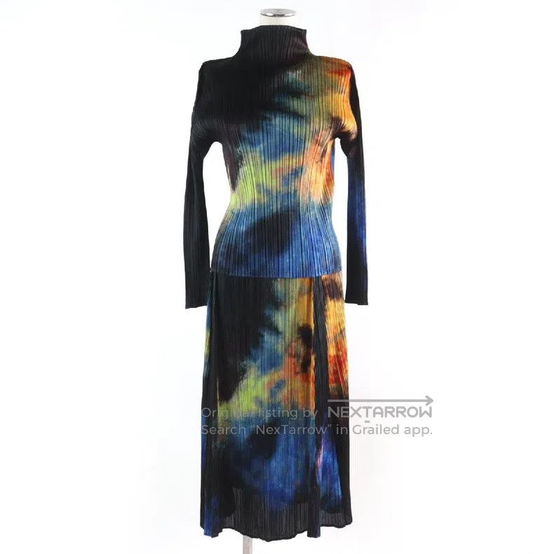 Issey Miyake Issey Miyake Color-block Long Sleeve Size M / US 6-8 / IT 42-44 - 1 Thumbnail