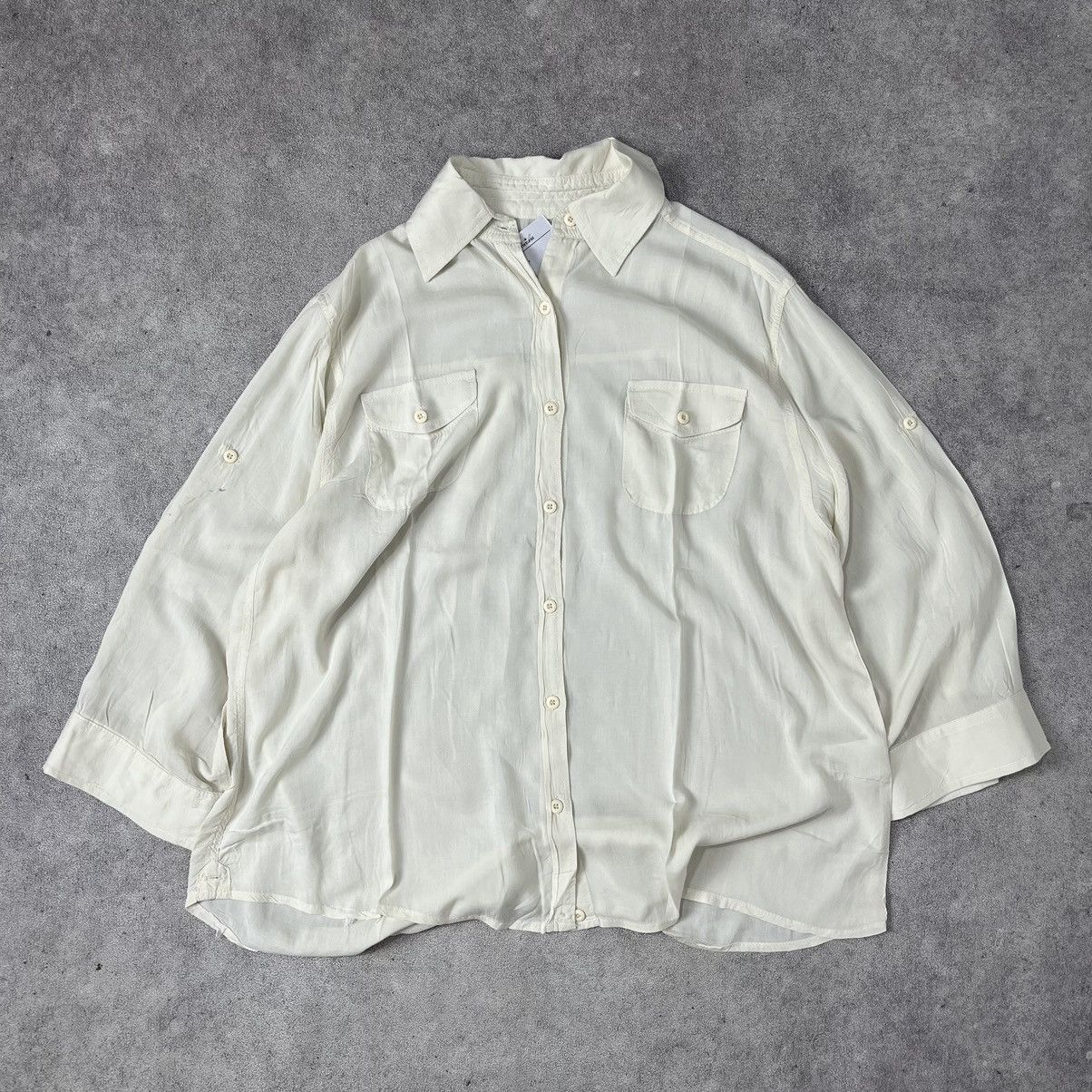 GOA Goa blouse button down shirt free Size US L / EU 52-54 / 3 - 1 Thumbnail