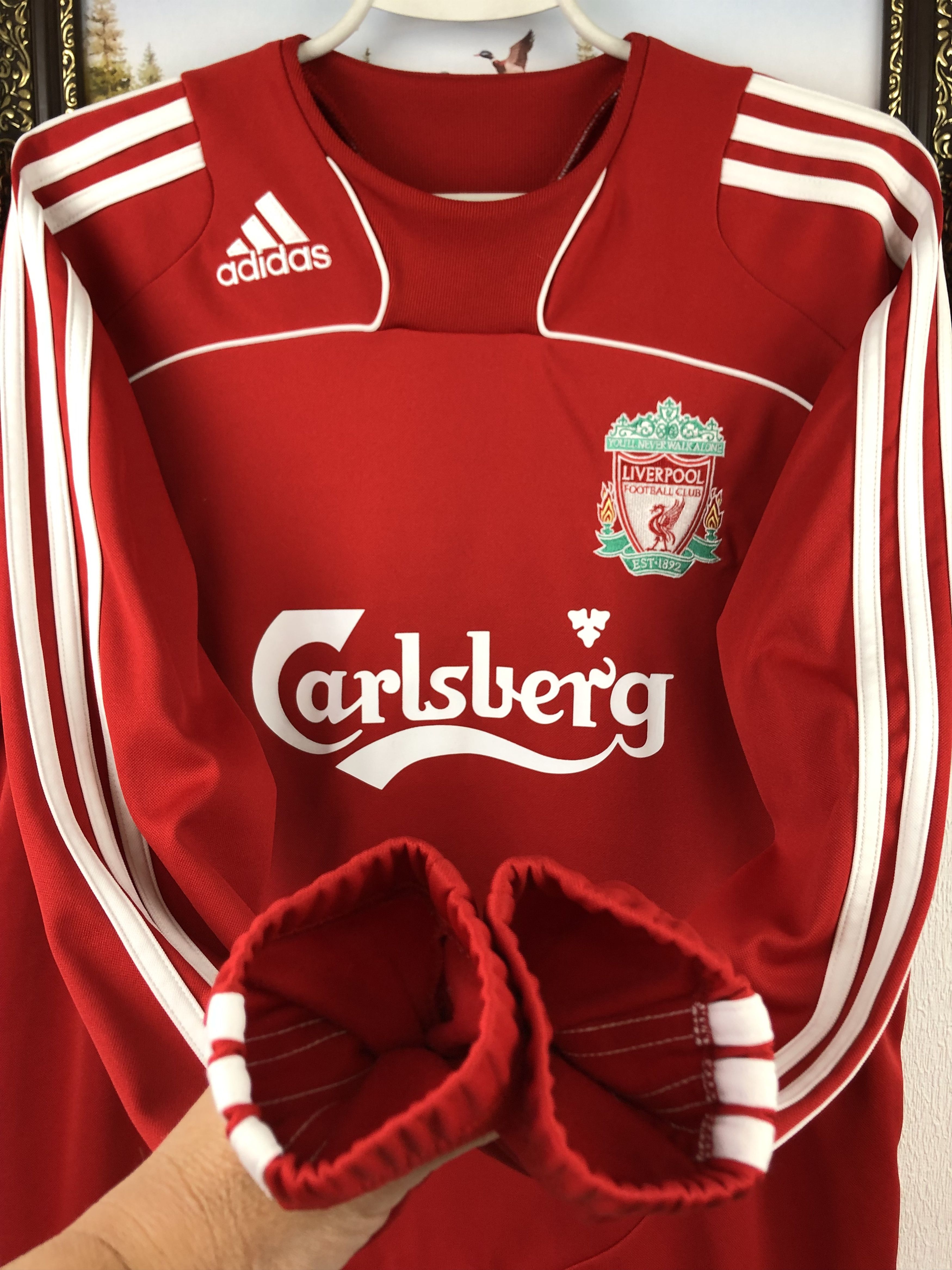 Adidas Vintage Liverpool Football Sweatshirt Soccer Jacket Rare Size US M / EU 48-50 / 2 - 9 Thumbnail