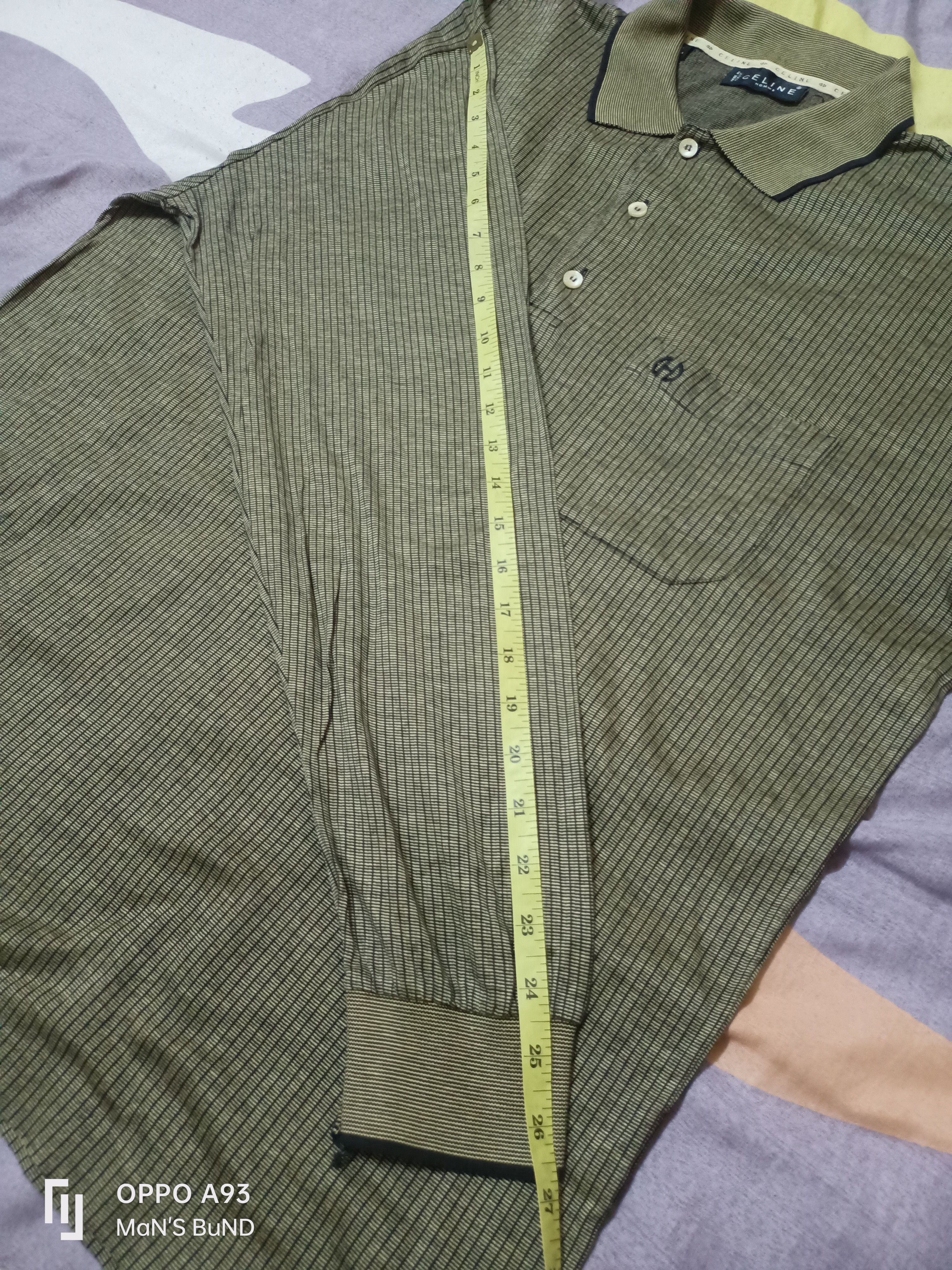 Celine × Vintage Vintage CELINE Shirts Size US L / EU 52-54 / 3 - 17 Thumbnail