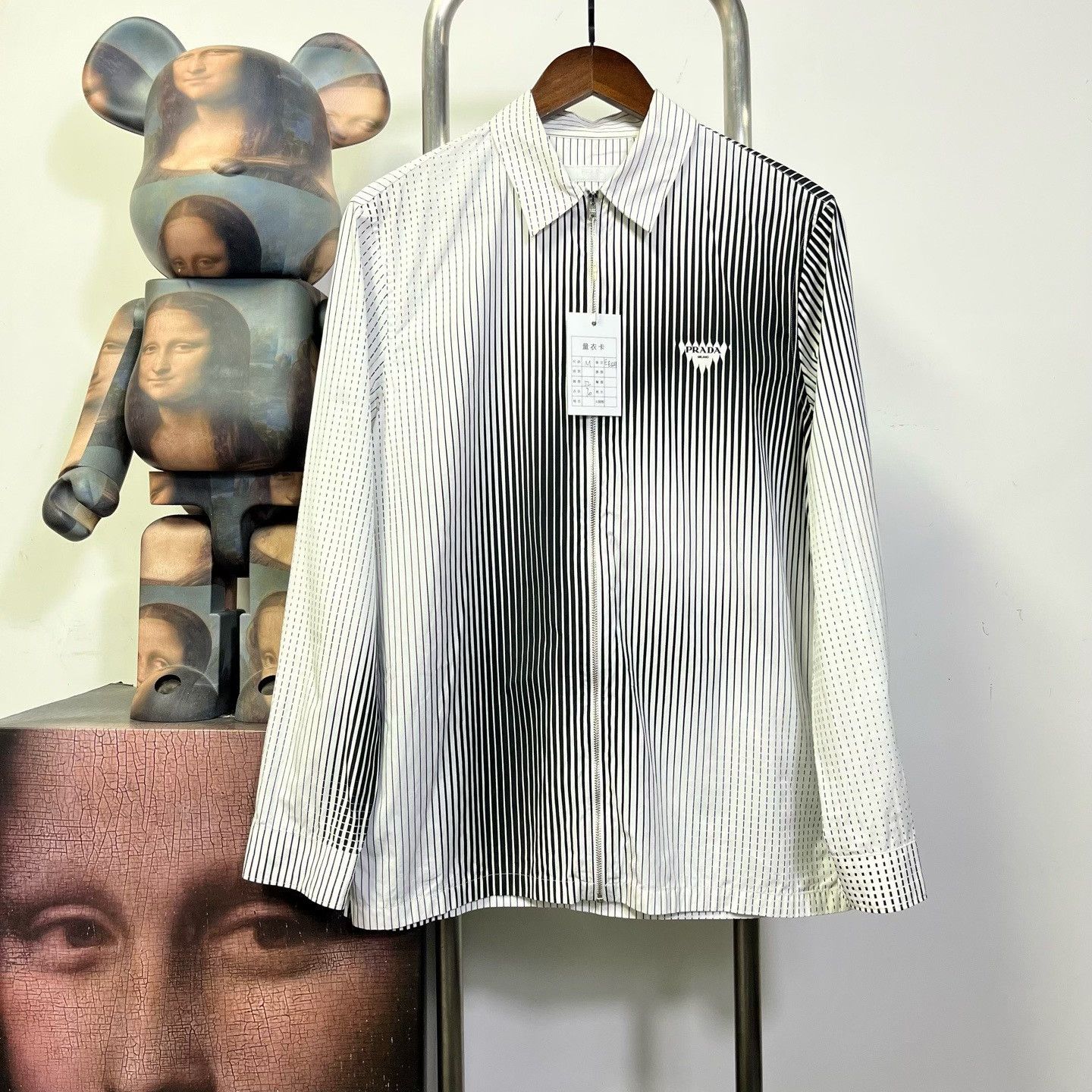 Prada Prada Striped Shirt m Men Size US M / EU 48-50 / 2 - 1 Thumbnail