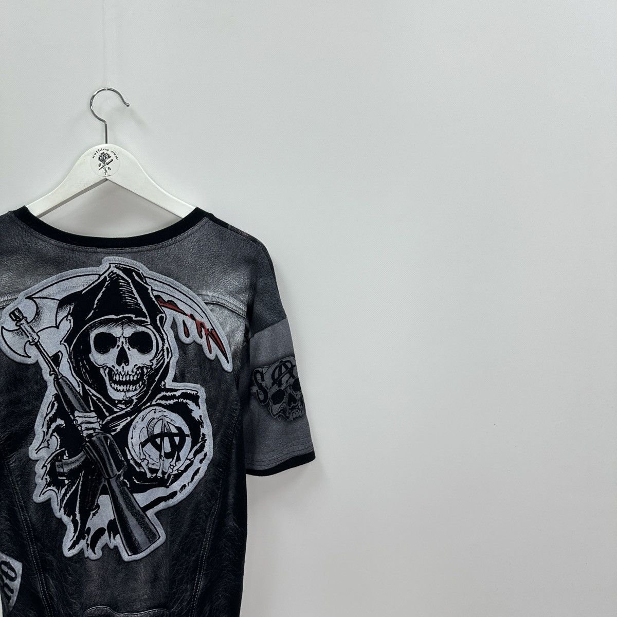 Other Rare Sons Of Anarchy AOP tee Tv Series Mayhem y2k og hype Size US XL / EU 56 / 4 - 3 Thumbnail