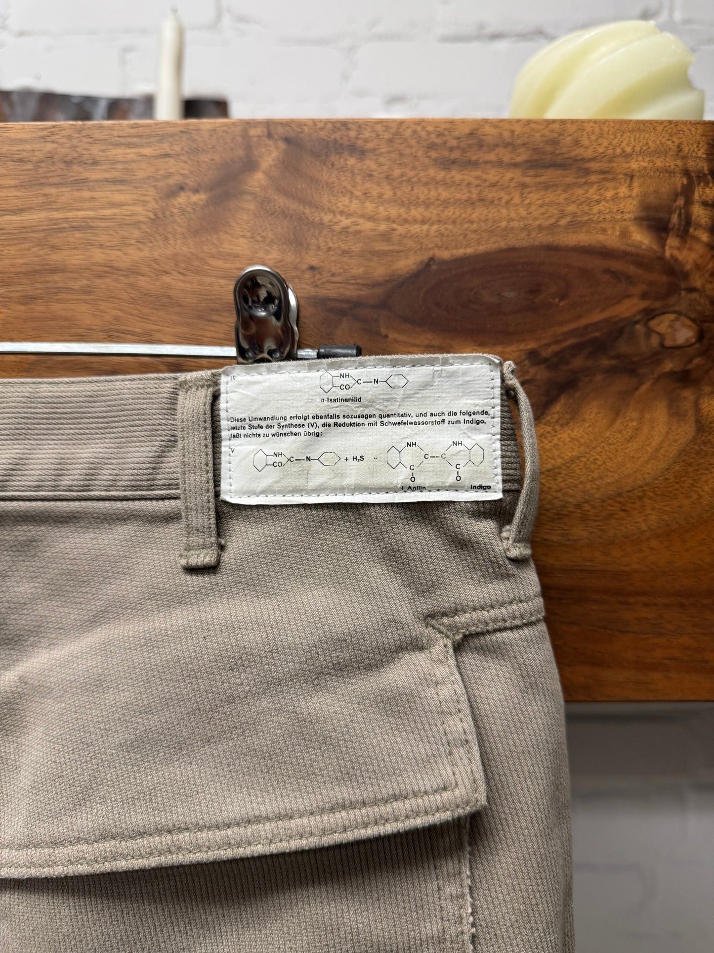 Undercover AW2010 Undercover ‘Reverse Running’ Corduroy Skinny Jeans Size 29" - 4 Thumbnail