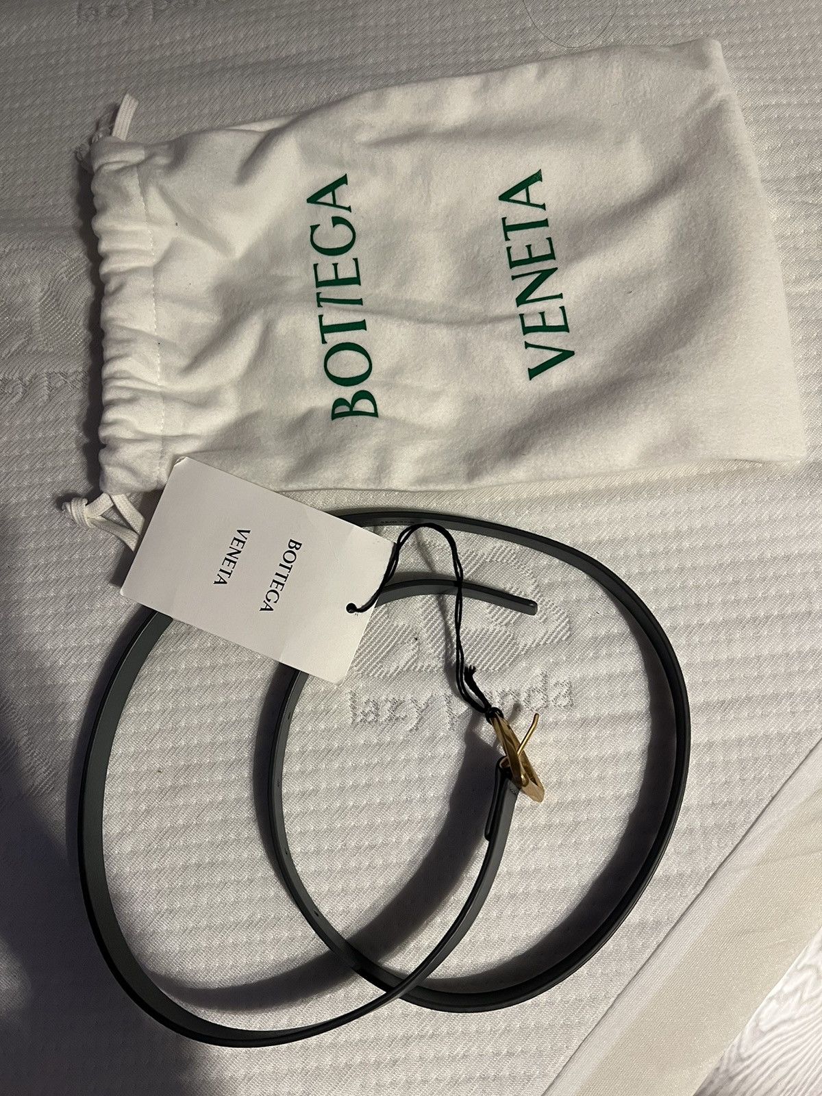 Bottega Veneta Bottega Veneta Triangle Belt Size ONE SIZE - 5 Thumbnail
