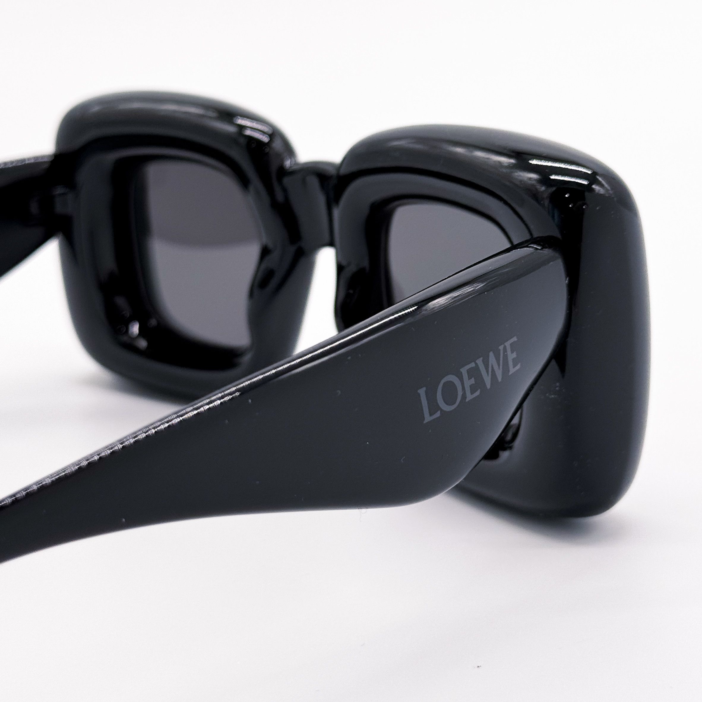 Loewe NEW LOEWE SQUARE SUNGLASSES LW40098I 01A Size ONE SIZE - 7 Thumbnail
