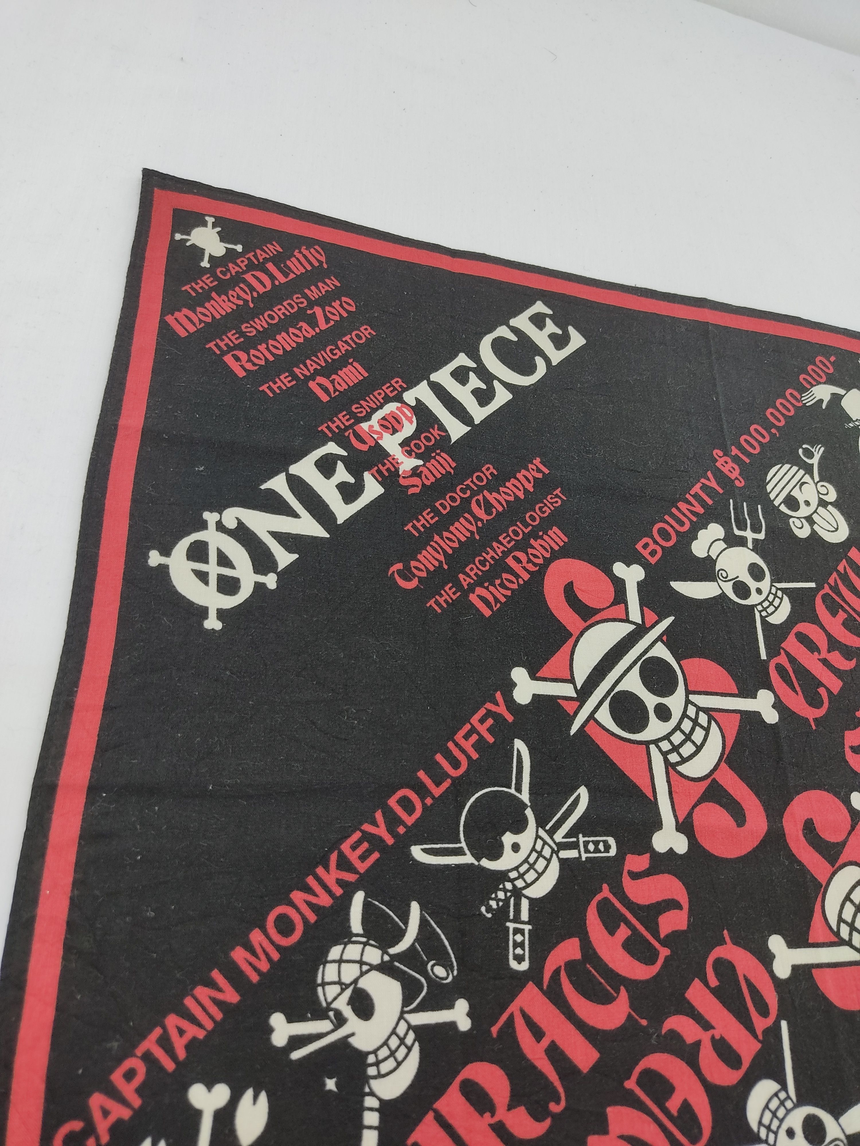 One Piece Vintage One Piece Bandana Size ONE SIZE - 2 Thumbnail