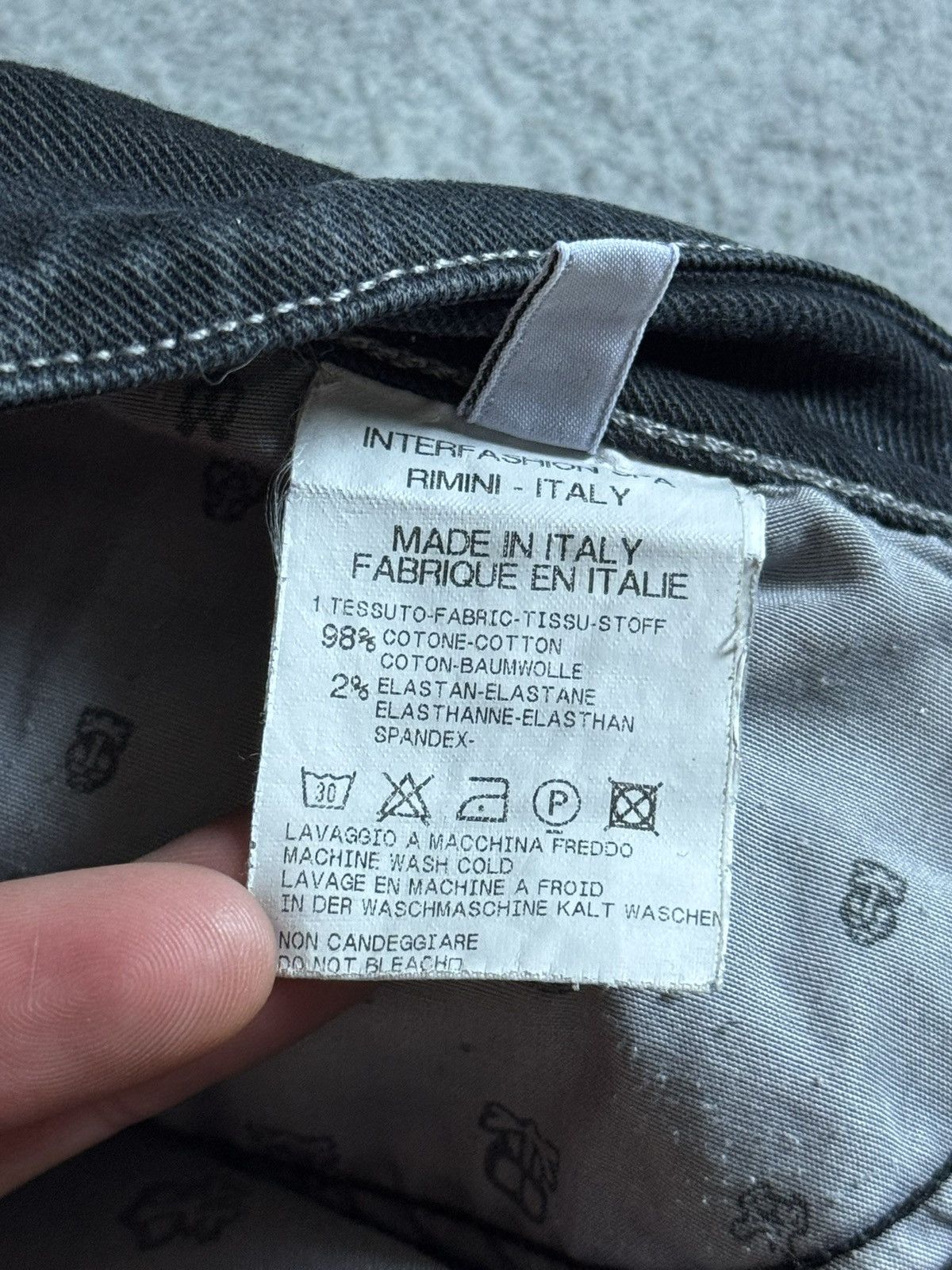 Marithe + Francois Girbaud Marithe Francois Girbaud US30/I46 denim pants jeans trousers Size 30" / US 8 / IT 44 - 13 Thumbnail