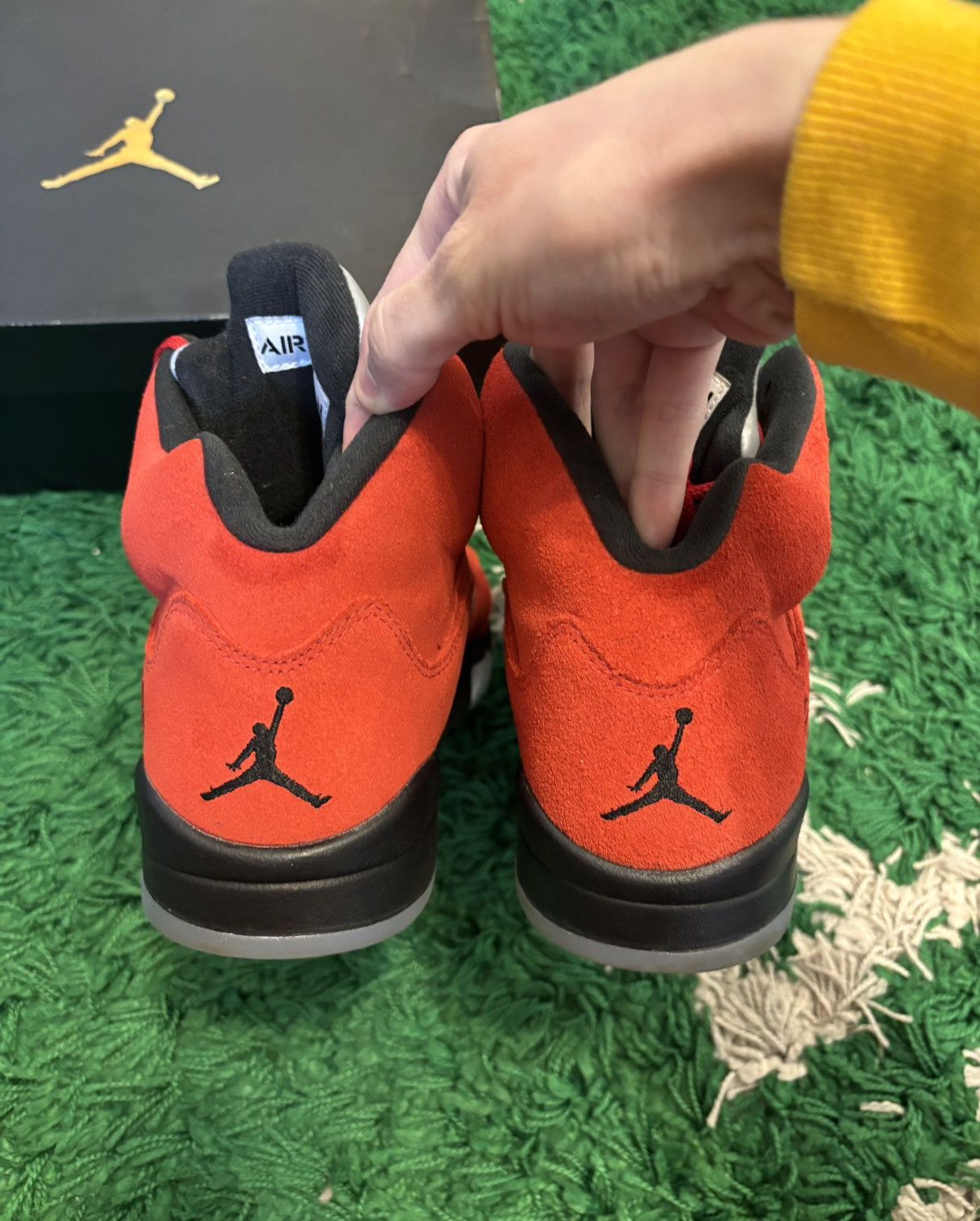 Jordan Brand Jordan 5 Raging Bull Size US 9 / EU 42 - 9 Thumbnail