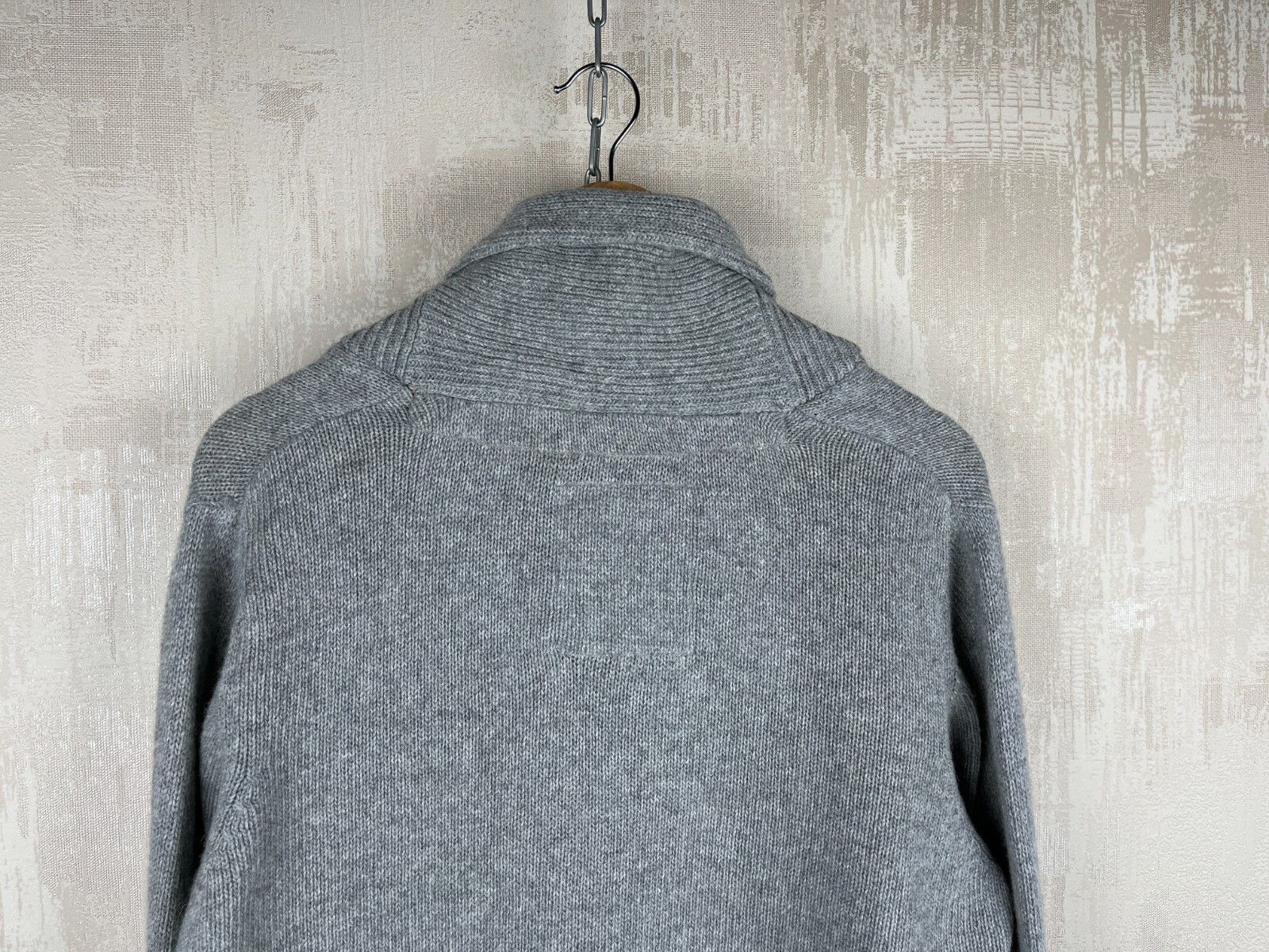 G-Star G-Star RAW Pippen Shawl Collar Knit L/S Sweater Wool Blend Size US L / EU 52-54 / 3 - 17 Thumbnail