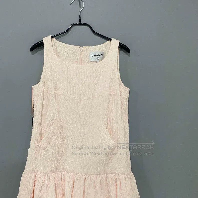 Chanel Chanel Sleeveless cake hem dress Size XS / US 0-2 / IT 36-38 - 2 Thumbnail