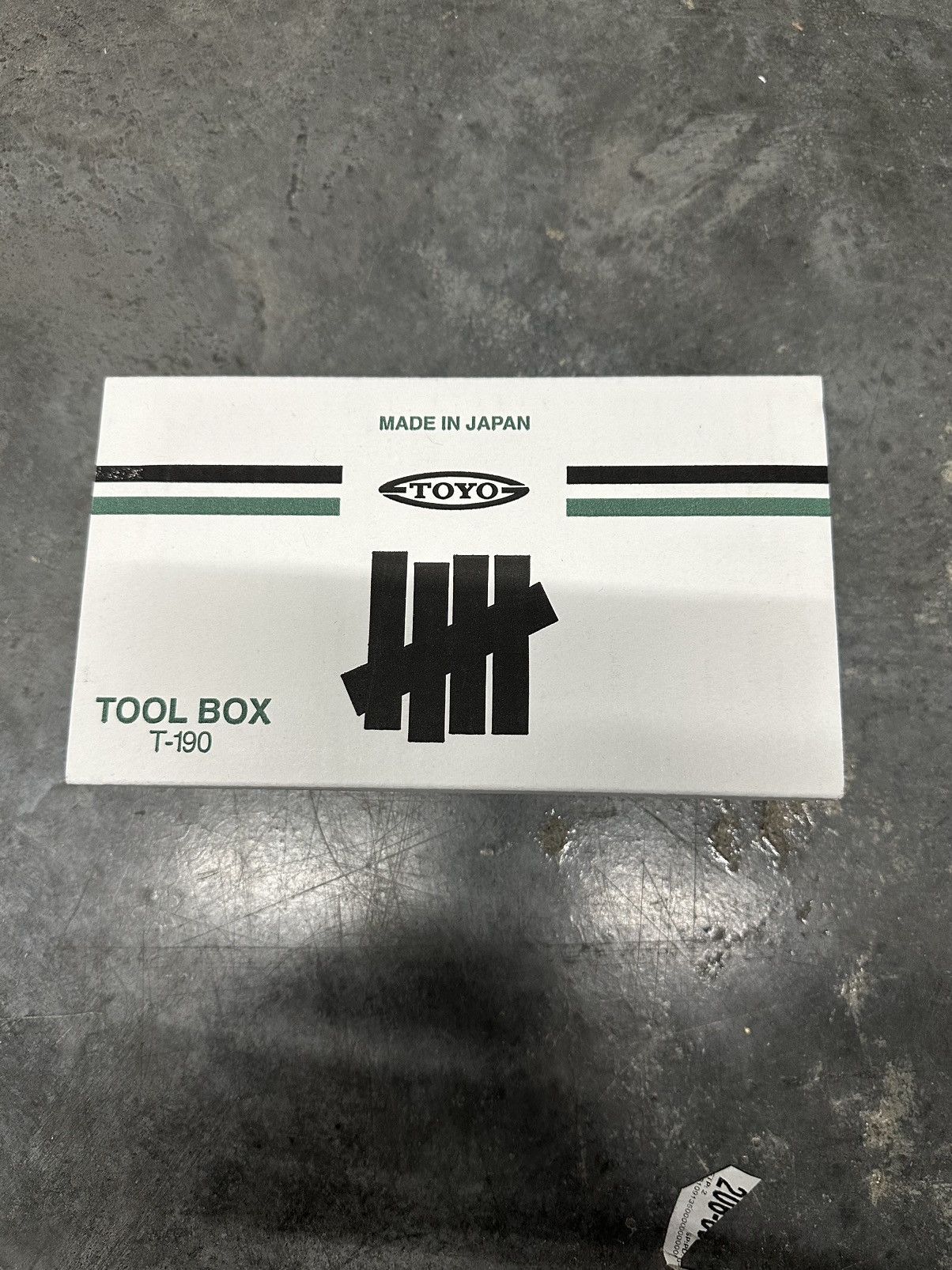 Undefeated Undefeated Toyo Tool Box Brand New Size ONE SIZE - 3 Thumbnail