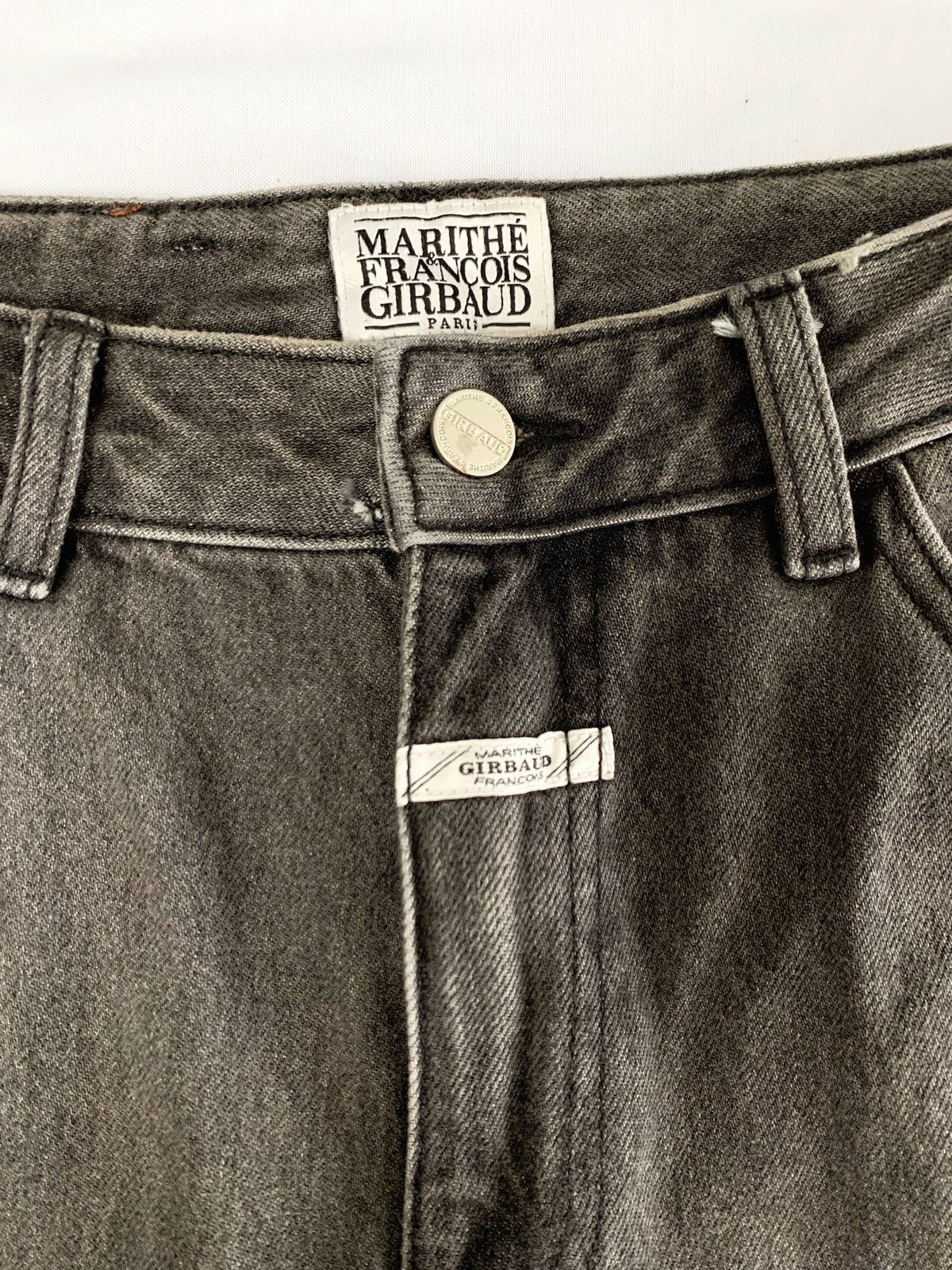 Marithe + Francois Girbaud marithe francois girbaud jeans pant Size US 28 / EU 44 - 5 Thumbnail