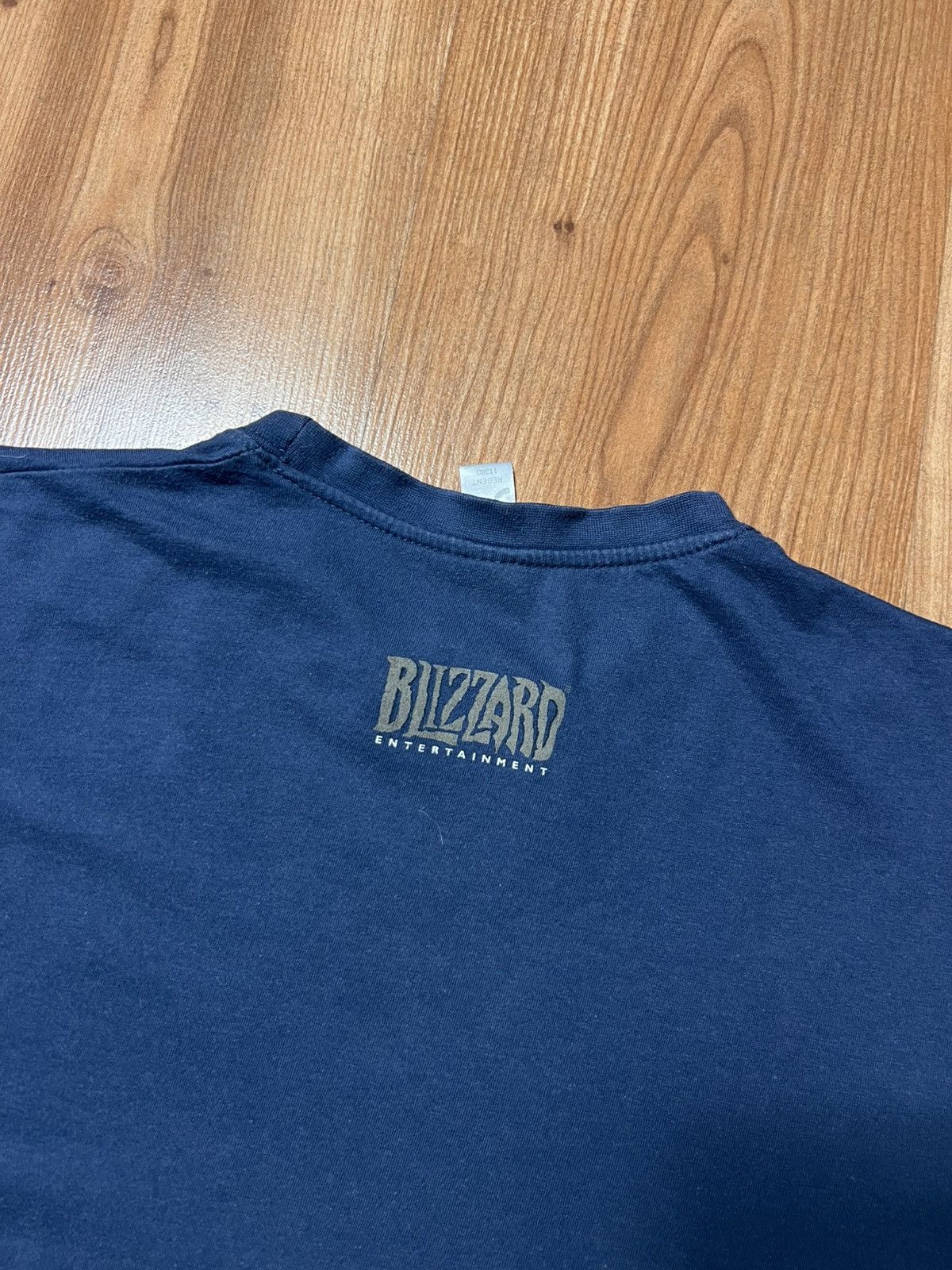 Vintage T-shirt Diablo Reaper of Soul Blizzard L Size US L / EU 52-54 / 3 - 3 Thumbnail