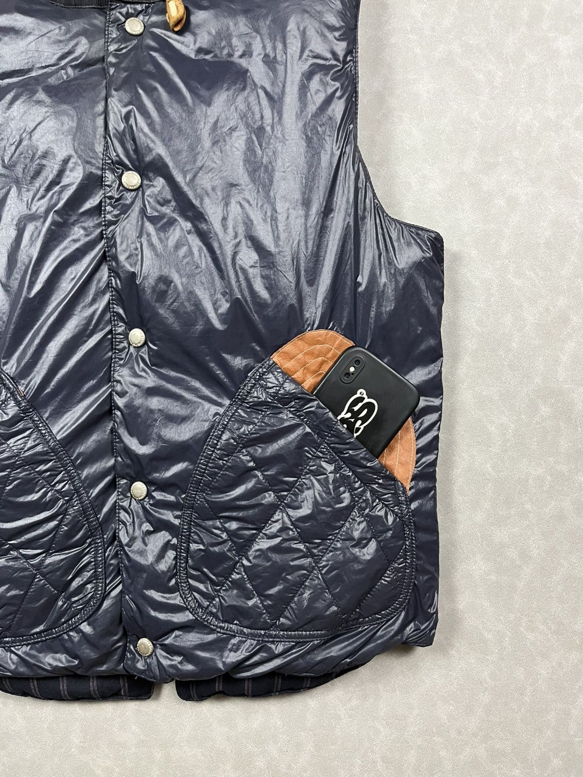 Junya Watanabe Junya watanabe CDG reversible puffer vest Size US M / EU 48-50 / 2 - 9 Thumbnail