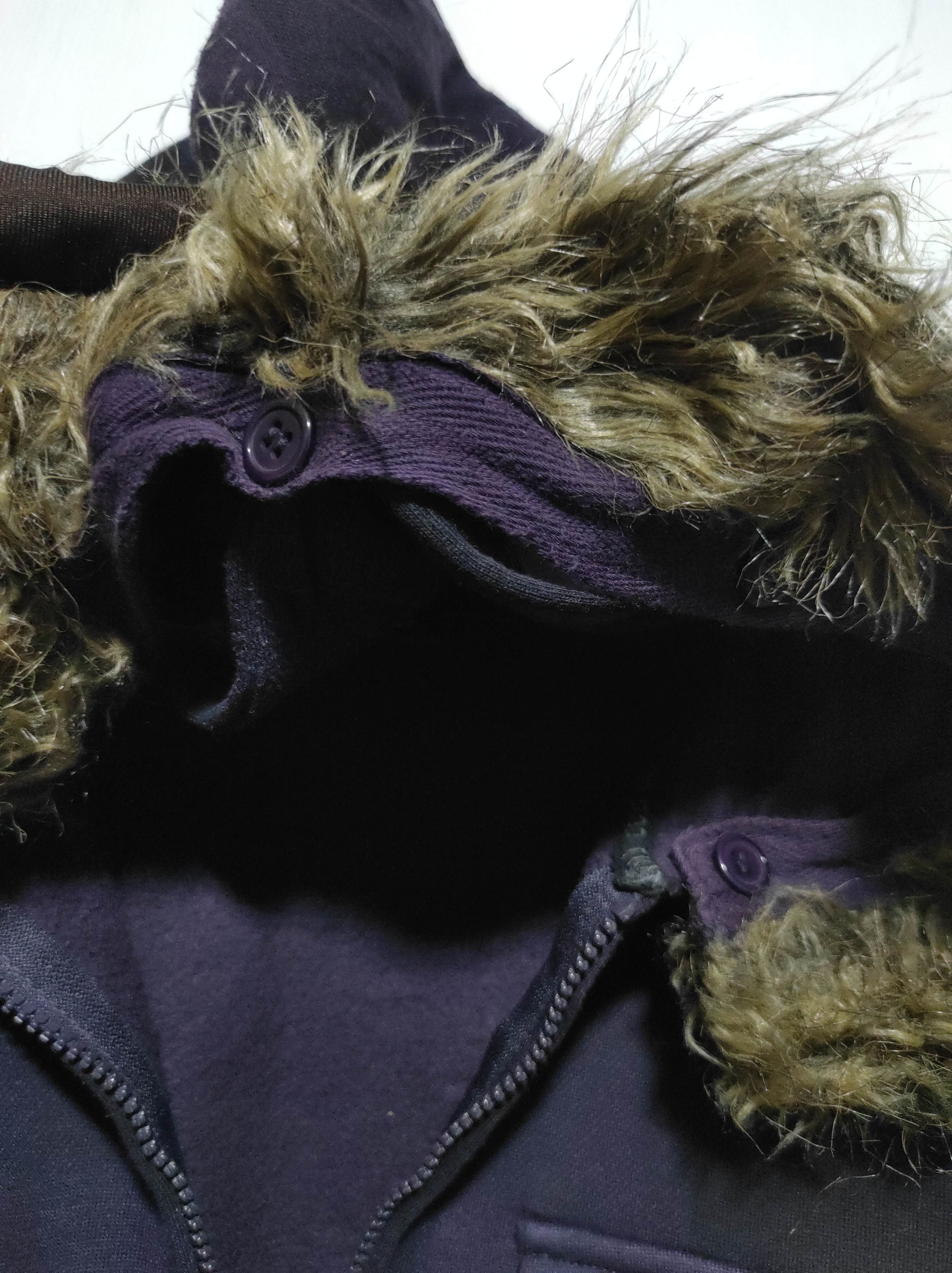 Hysteric Glamour I love Hip Hop Plaid Zip Fur Hoodie i6w9 LBG style Size US M / EU 48-50 / 2 - 13 Thumbnail