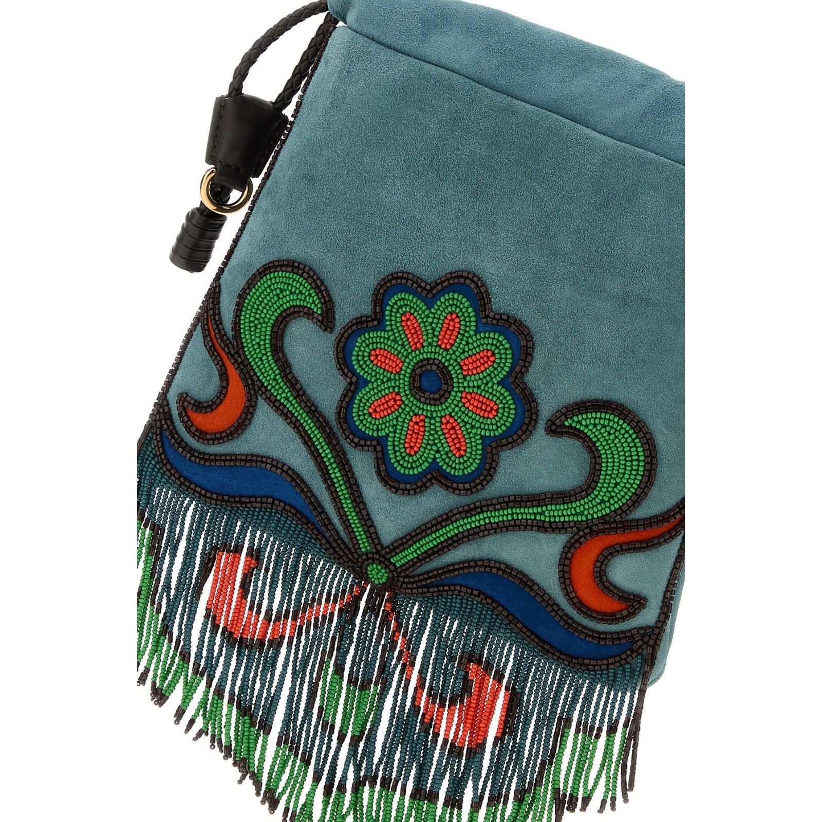 Etro ETRO Kalispera Small Blue Shoulder Bag New Size ONE SIZE - 4 Thumbnail