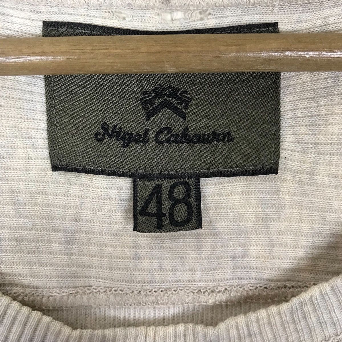 Nigel Cabourn Vintage Nigel Cabourn Pullover Jumper Sweatshirt Size XL / US 12-14 / IT 48-50 - 4 Thumbnail