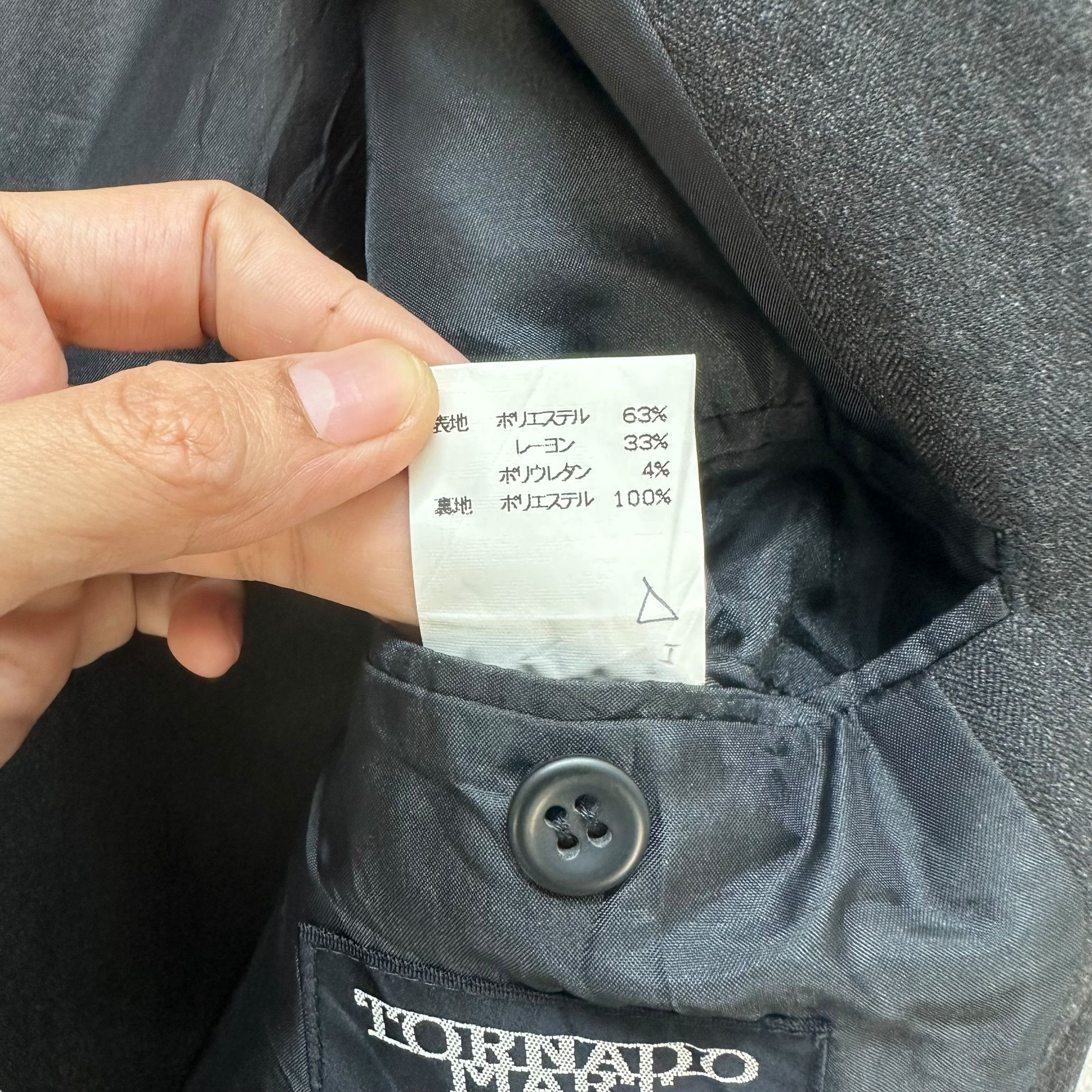 Tornado Mart TORNADO MART COAT JACKET #8981-44 Size US S / EU 44-46 / 1 - 12 Thumbnail