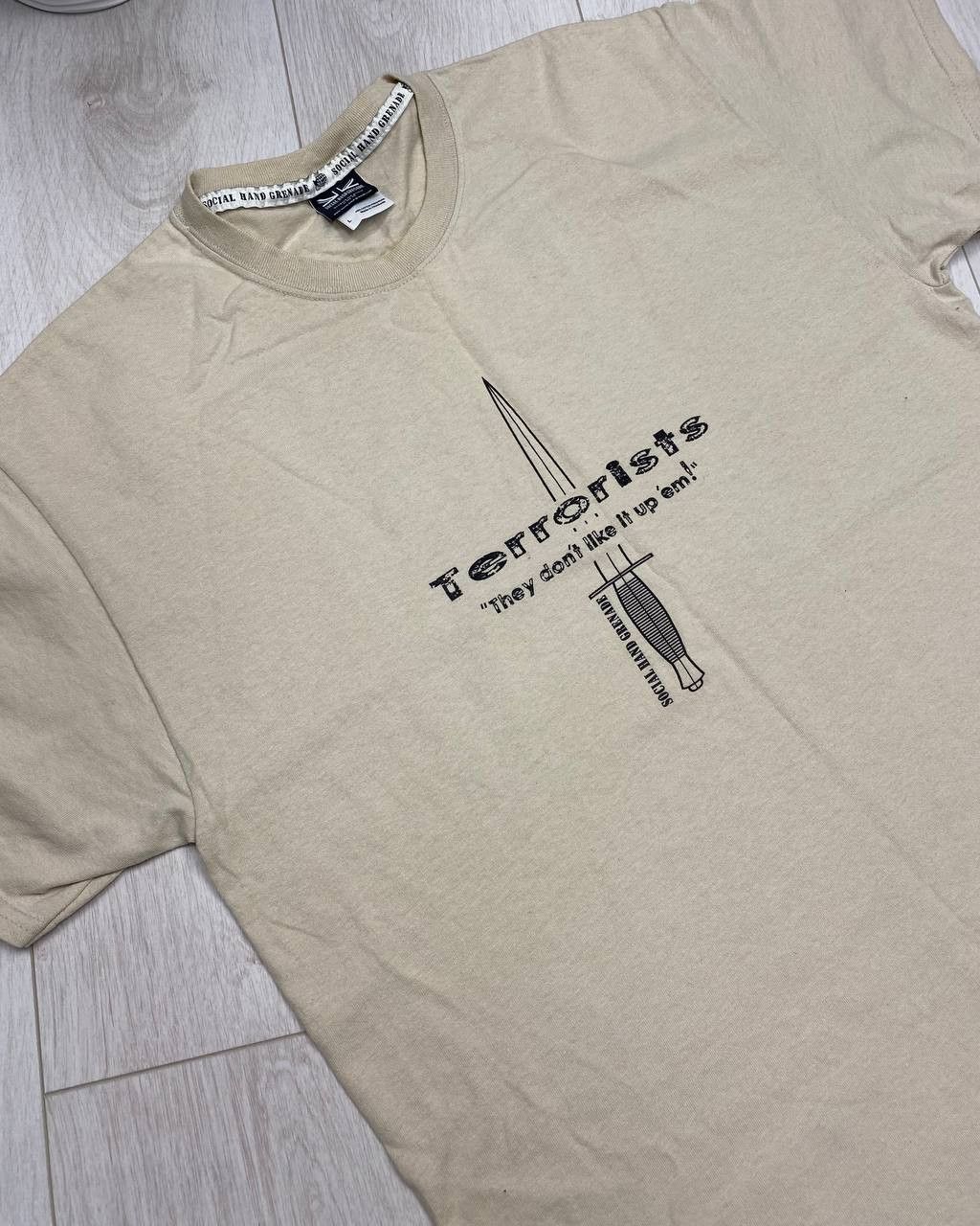 Other T-shirt humor TERRORISTs knife Size US L / EU 52-54 / 3 - 2 Thumbnail
