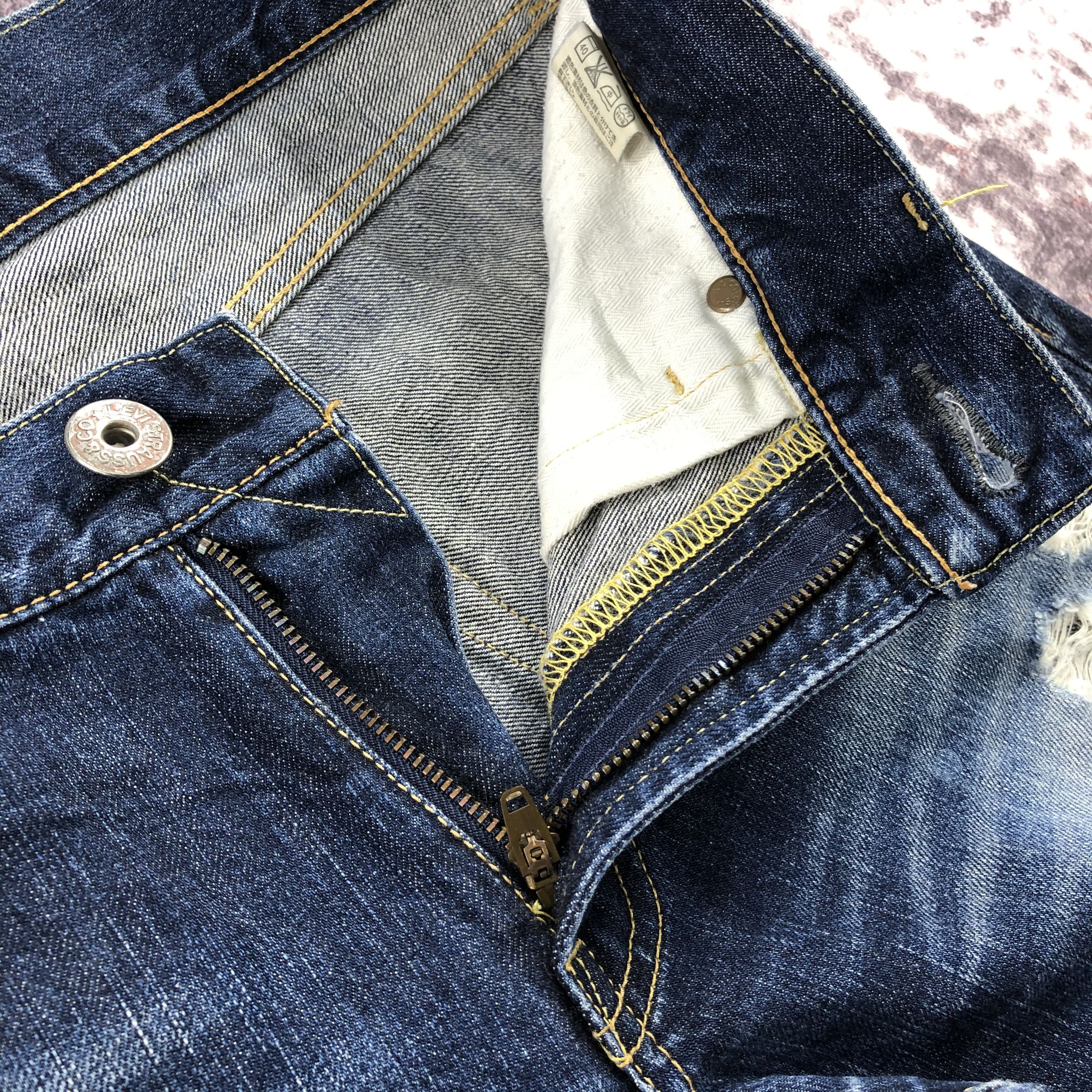 Levi's × Vintage Vintage Blue Wash Levis Jeans-JM2547 Size US 32 / EU 48 - 6 Thumbnail