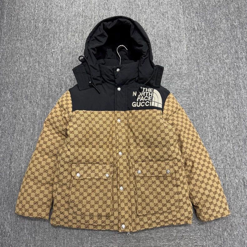 Gucci Full print old flower down jacket 2505-Nextarrow