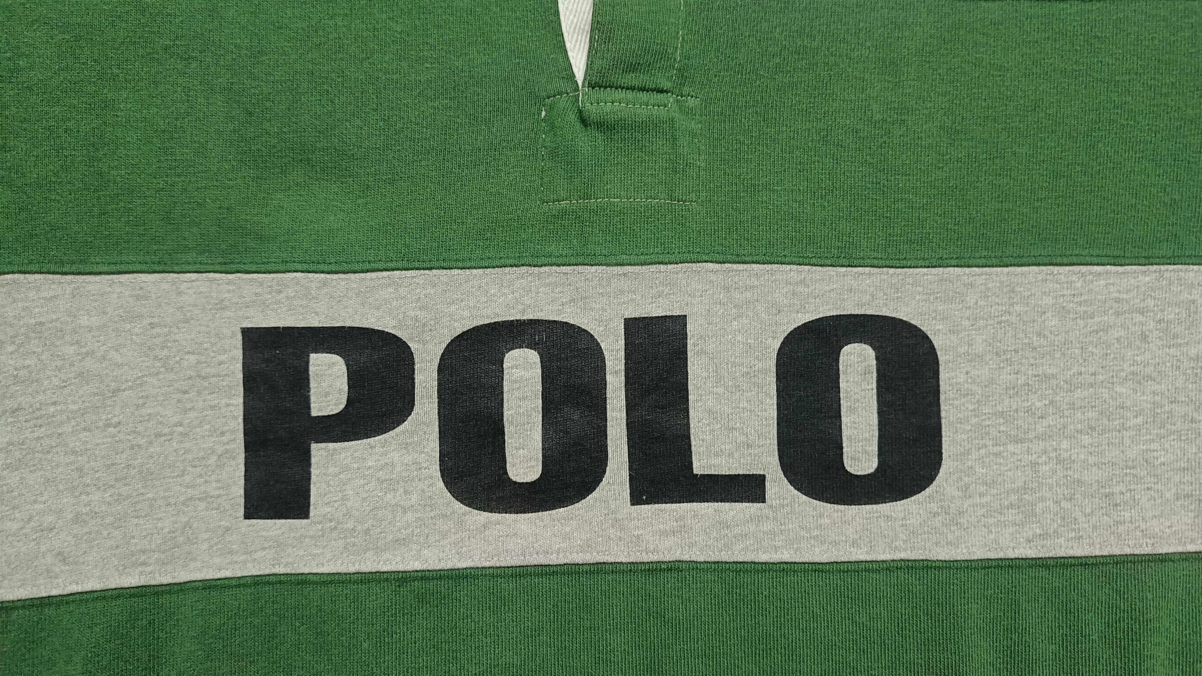 Polo Ralph Lauren 🔥🔥Rare Vintage 90s Polo Ralph Lauren Long Sleeve Shirt Size US L / EU 52-54 / 3 - 4 Thumbnail