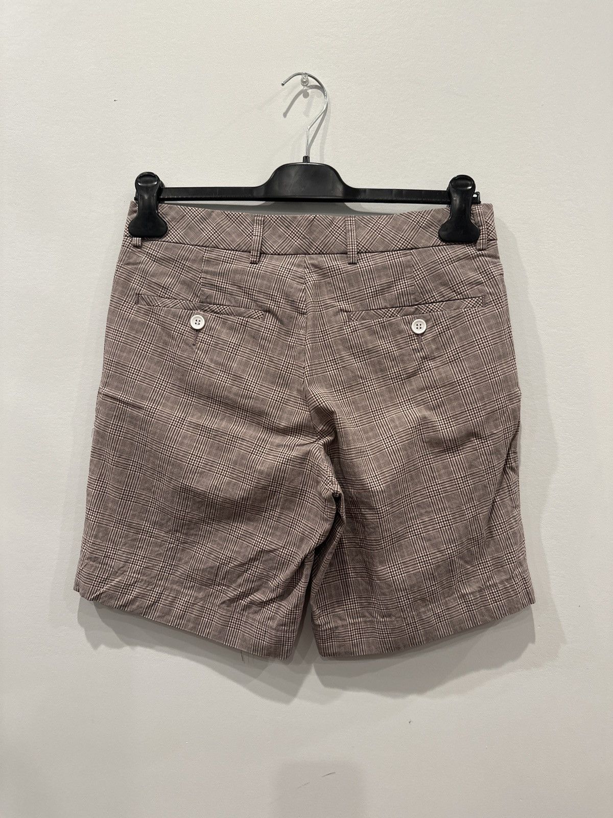 Topman Americana Plaid Short Suit SET Size 38R - 9 Thumbnail