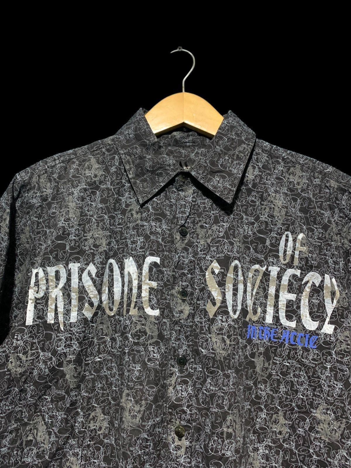 In The Attic In the Attic skull prisone of society punk y2k Size US L / EU 52-54 / 3 - 3 Thumbnail