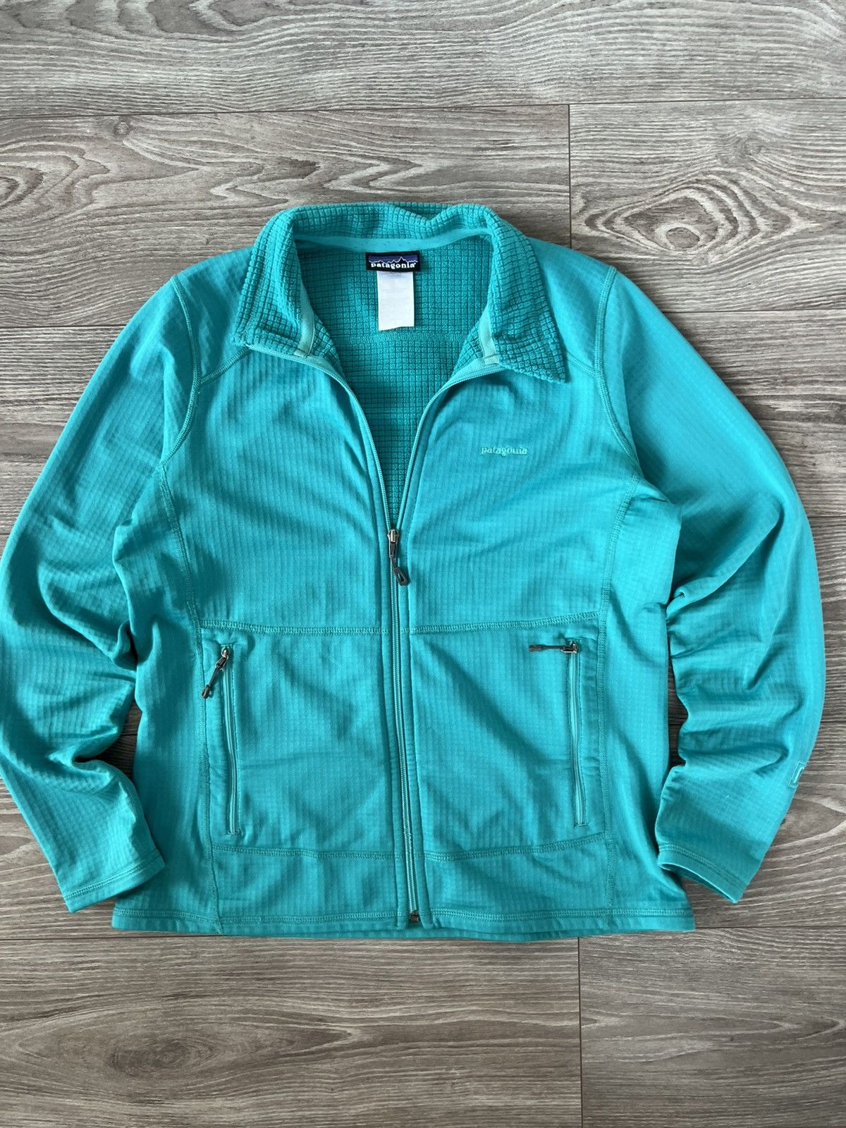 Patagonia Patagonia Polartec Gorpcore Knit Logo USA Fleece Zip Sweater Size L / US 10 / IT 46 - 5 Thumbnail