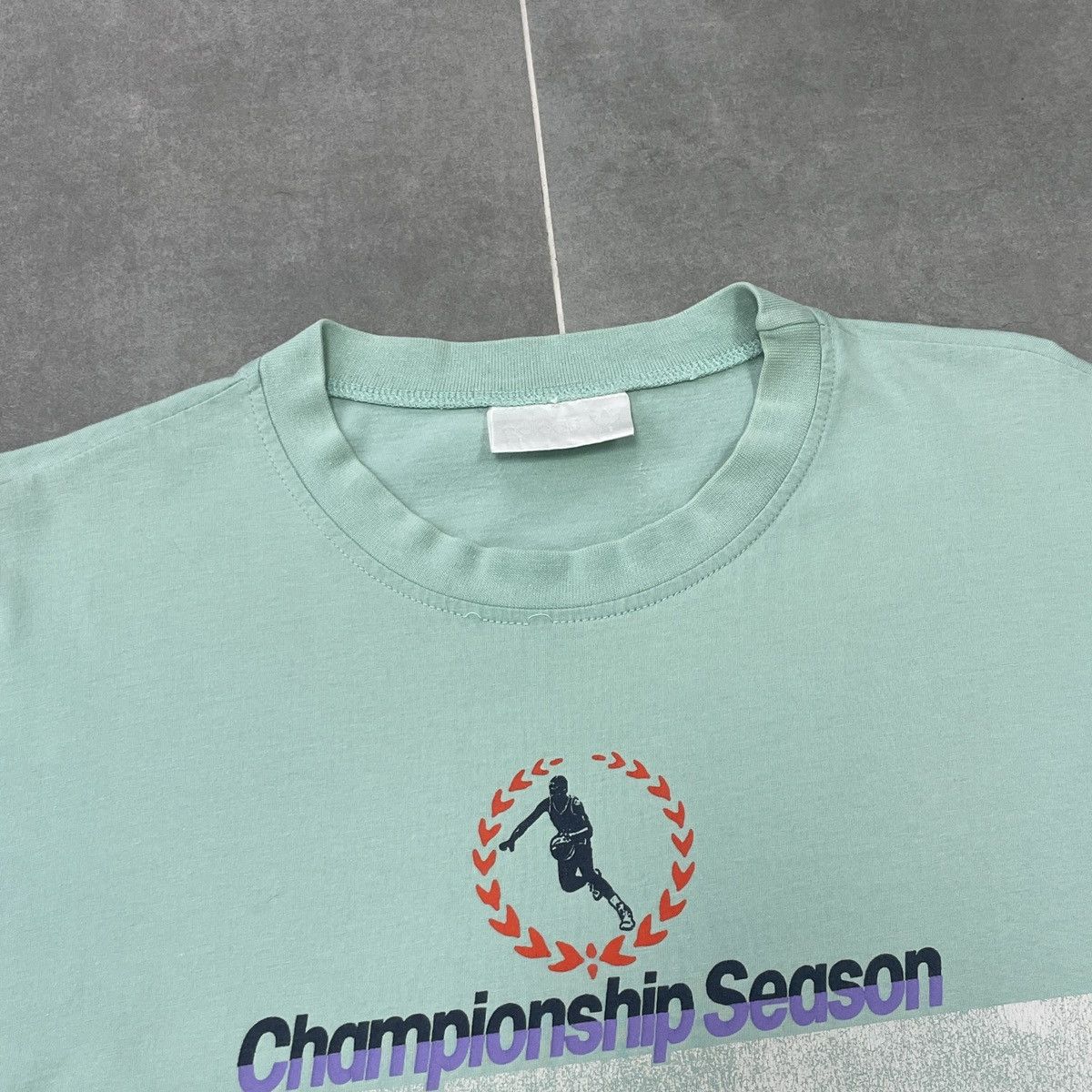 Adidas × Vintage Vintage Adidas Championship Season Basketball T-Shirt Size L Size US L / EU 52-54 / 3 - 7 Thumbnail