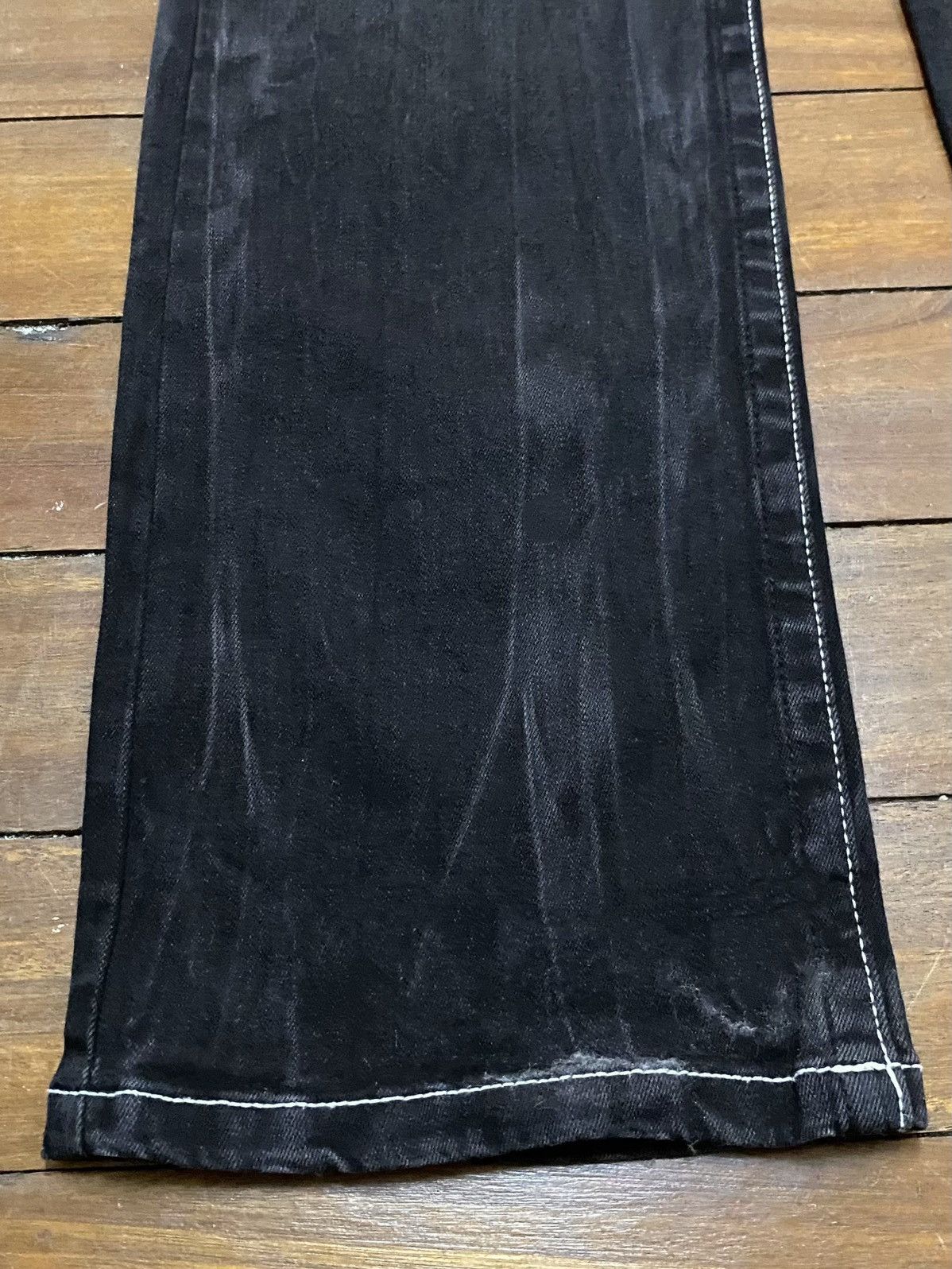 Japanese Brand Very Rare Design Vintage Japanese Brand Cloud 72 Jeans 2000s Size US 32 / EU 48 - 6 Thumbnail