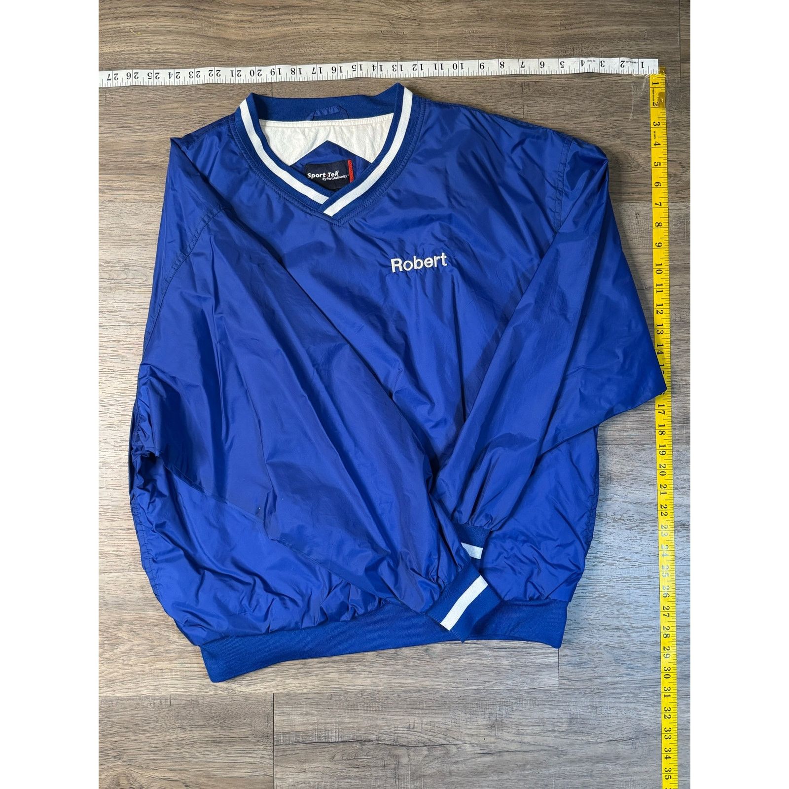 Vintage Vintage Sport-Tek Windbreaker Jacket Men L 2006 Baseball Size US L / EU 52-54 / 3 - 5 Thumbnail