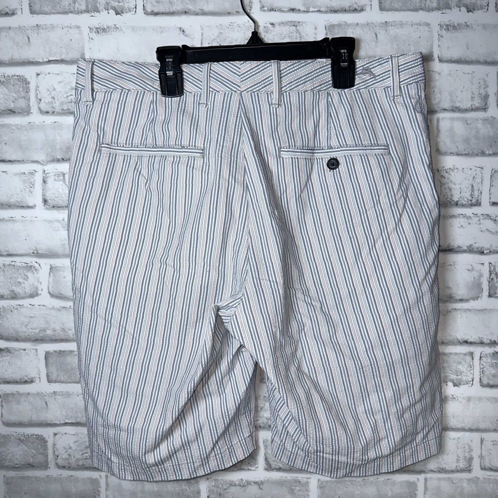 Tommy Bahama Tommy Bahama Striped Nylon Blend Shorts Mens Size 32 Size US 32 / EU 48 - 5 Thumbnail