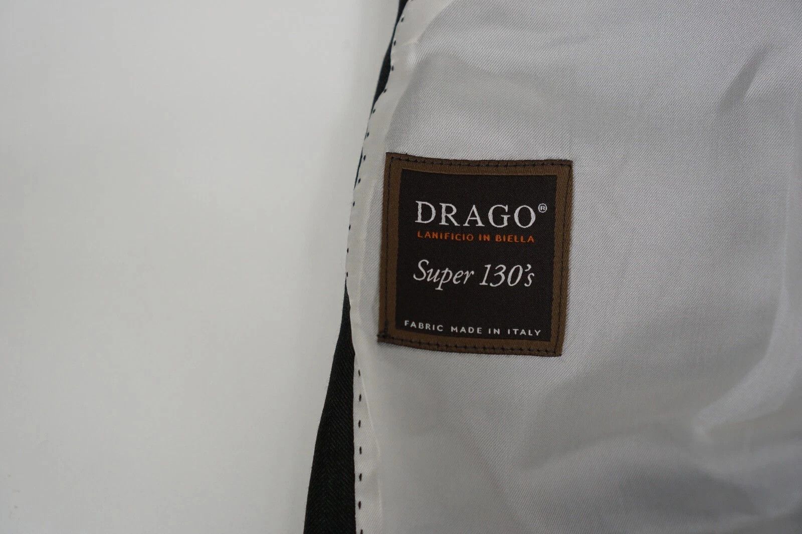 Suitsupply Men Suitsupply Blazer Havana Tulip Green Drago 130's UK/US40 Size 40R - 5 Thumbnail