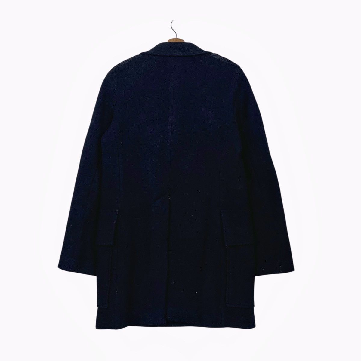 Zucca Zucca Double Breasted Wool Coat Size US M / EU 48-50 / 2 - 7 Thumbnail