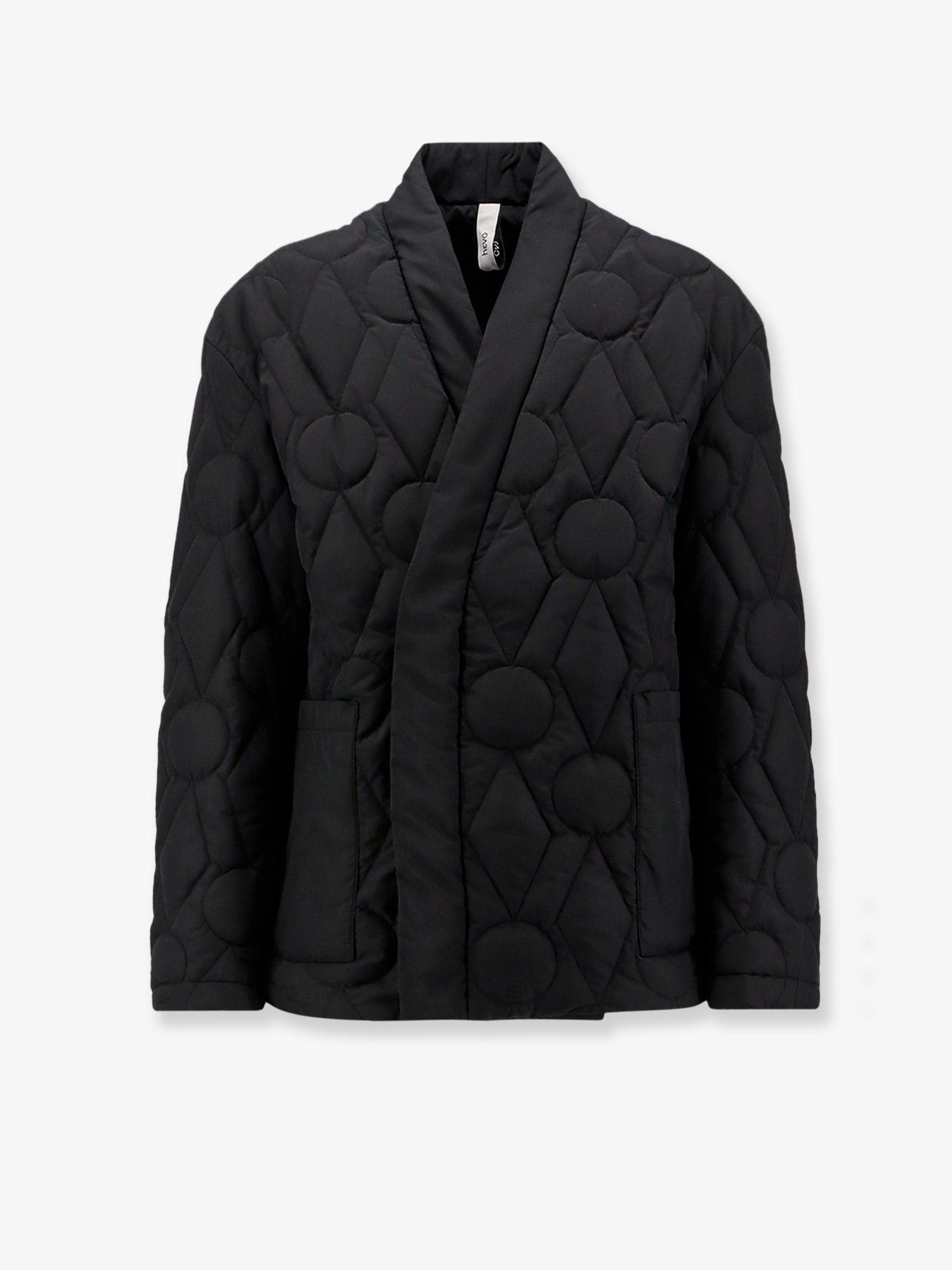 Hevo Faeto Quilted Nylon Down Jacket Size US L / EU 52-54 / 3 - 1 Thumbnail
