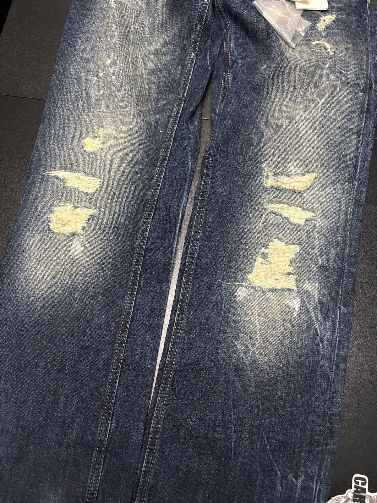 Dolce & Gabbana New🔥 Dolce & Gabbana Distressed Straight Denim Size US 30 / EU 46 - 7 Thumbnail