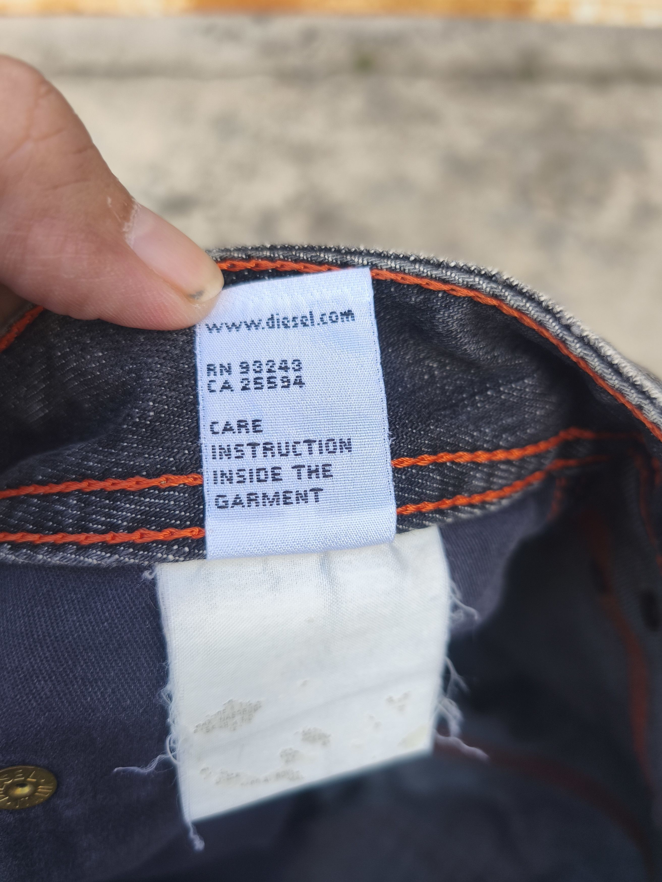 Diesel Diesel Selvedge jeans Size US 31 - 9 Thumbnail