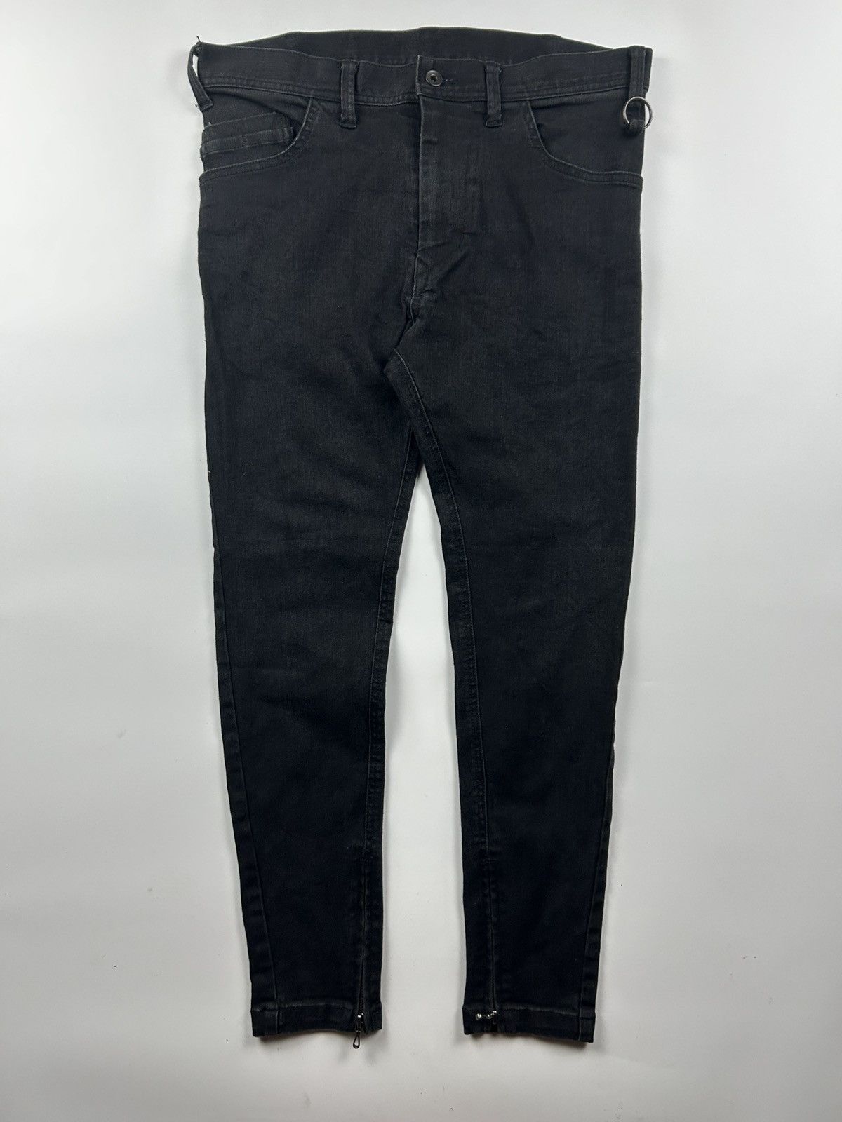 Julius Julius “Beelzebub” Skinny Ankle Zip Jeans Size US 30 / EU 46 - 1 Thumbnail