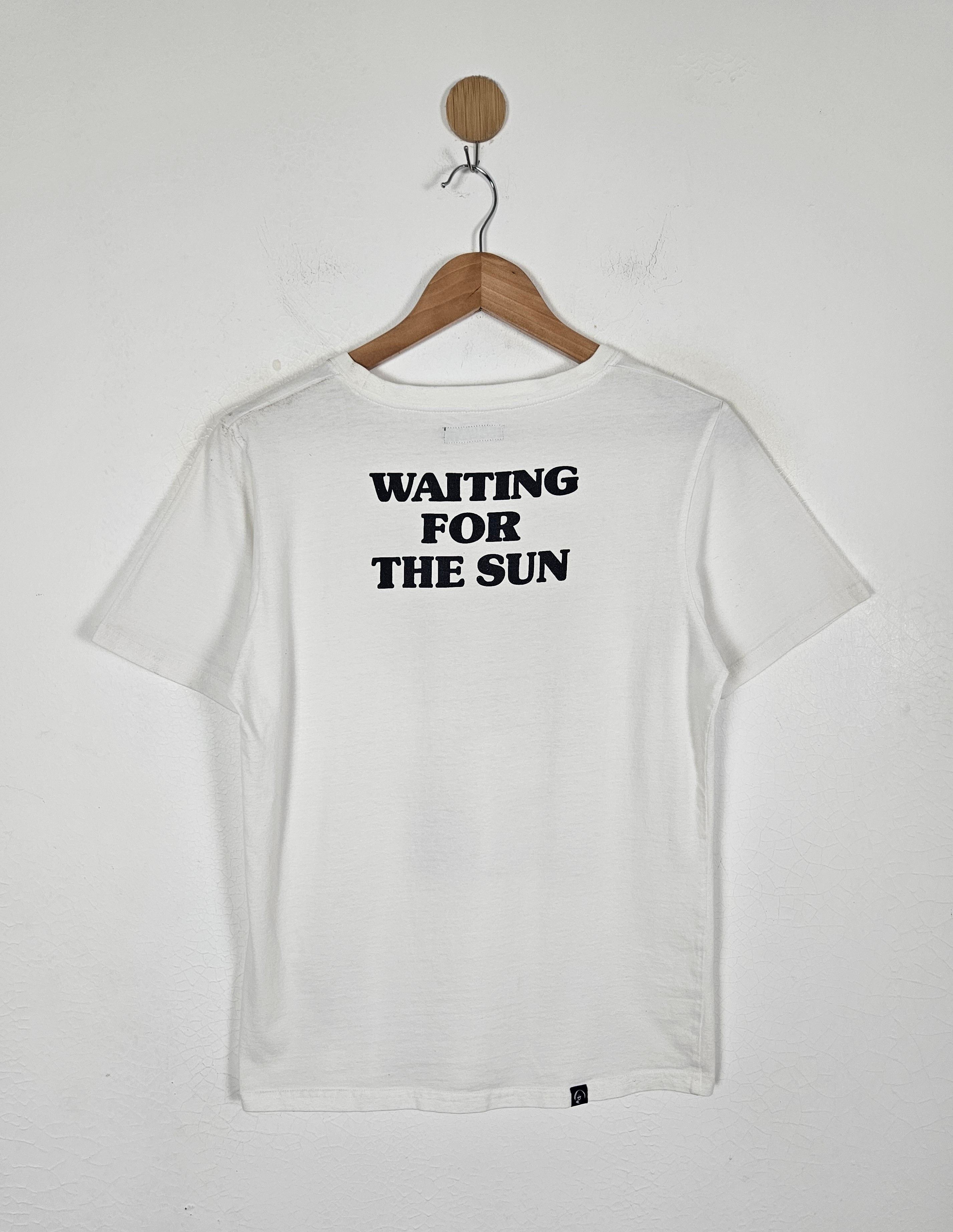 Hysteric Glamour × Japanese Brand Hysteric Glamour Waiting For The Sun tee shirt Size M / US 6-8 / IT 42-44 - 2 Thumbnail