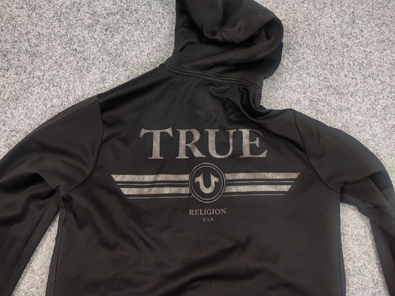 True Religion Vintage True Religion Zip Hoodie Foil Logo USA Style Y2K Size US M / EU 48-50 / 2 - 11 Thumbnail