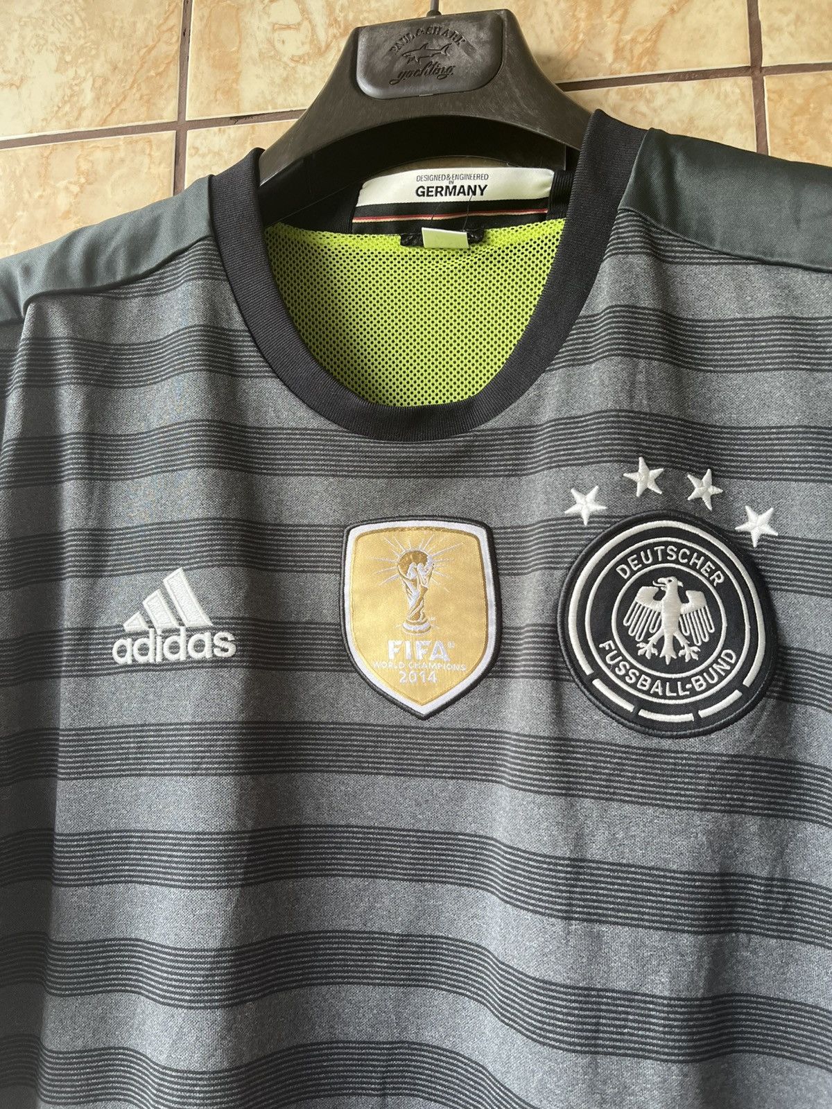 Adidas Adidas Germany 2015/2016 jersey Size US M / EU 48-50 / 2 - 2 Thumbnail