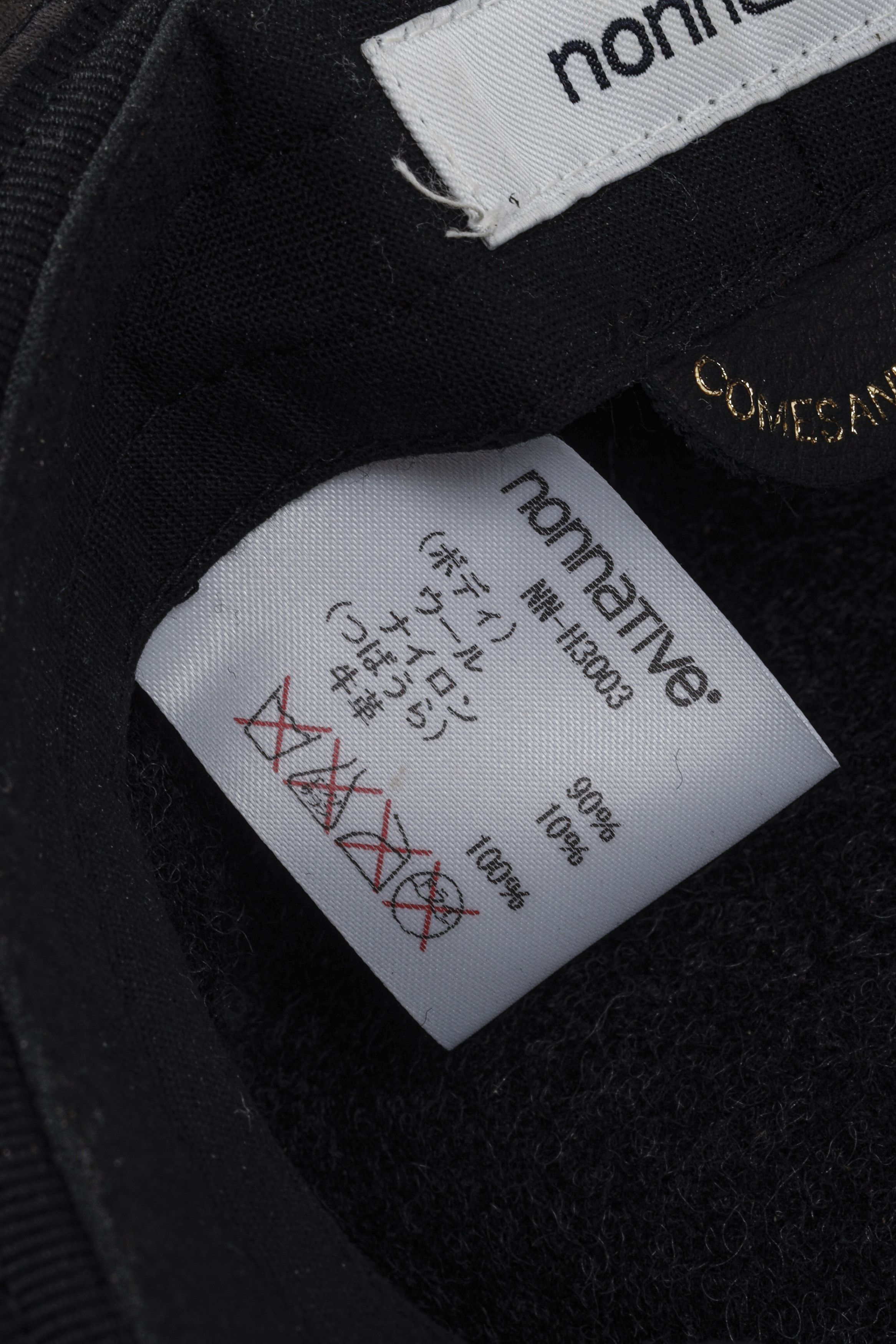 Nonnative Gray Wool Felt Hat