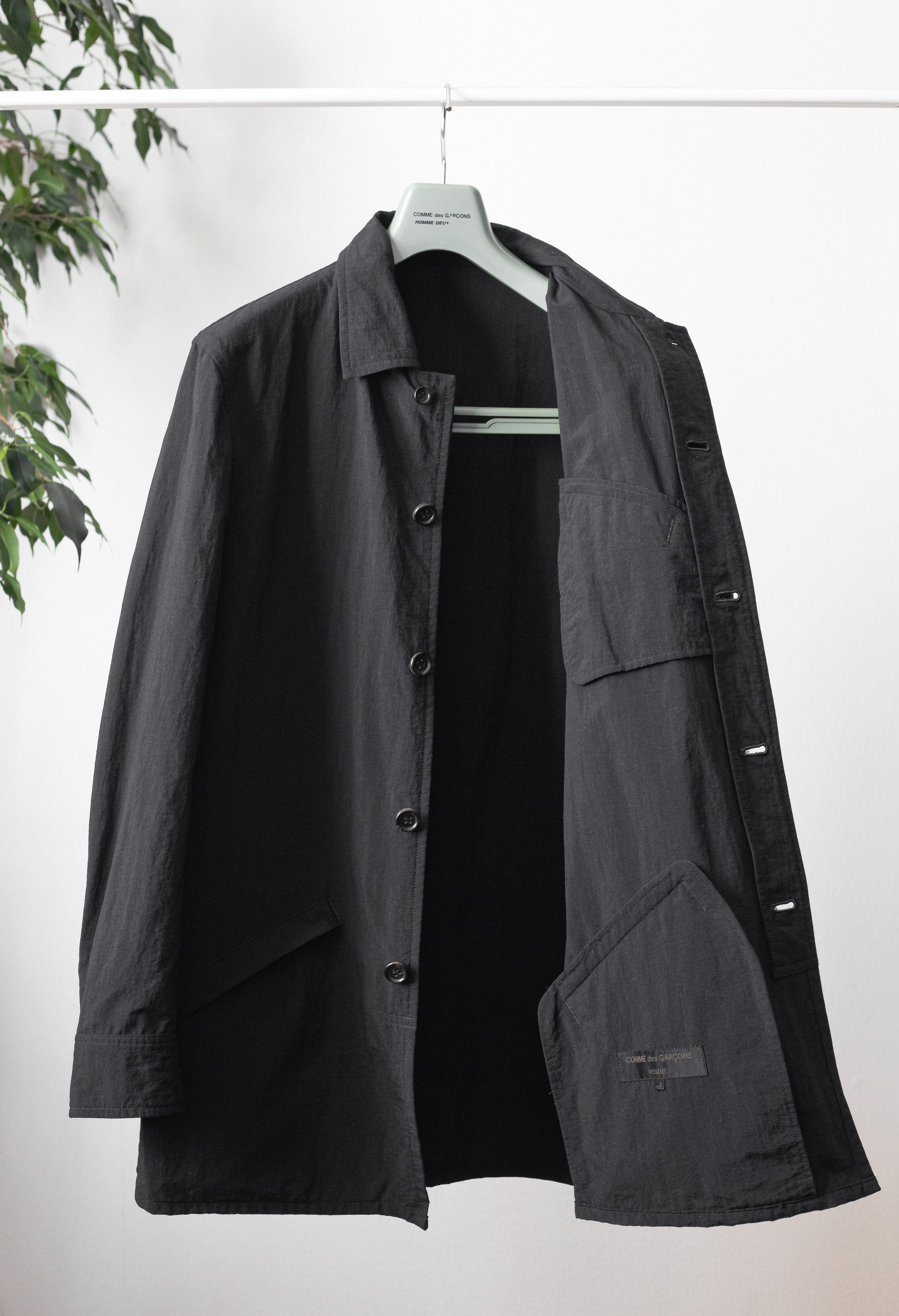 Comme des Garcons Homme 2002SS nylon coat Size US S / EU 44-46 / 1 - 6 Thumbnail