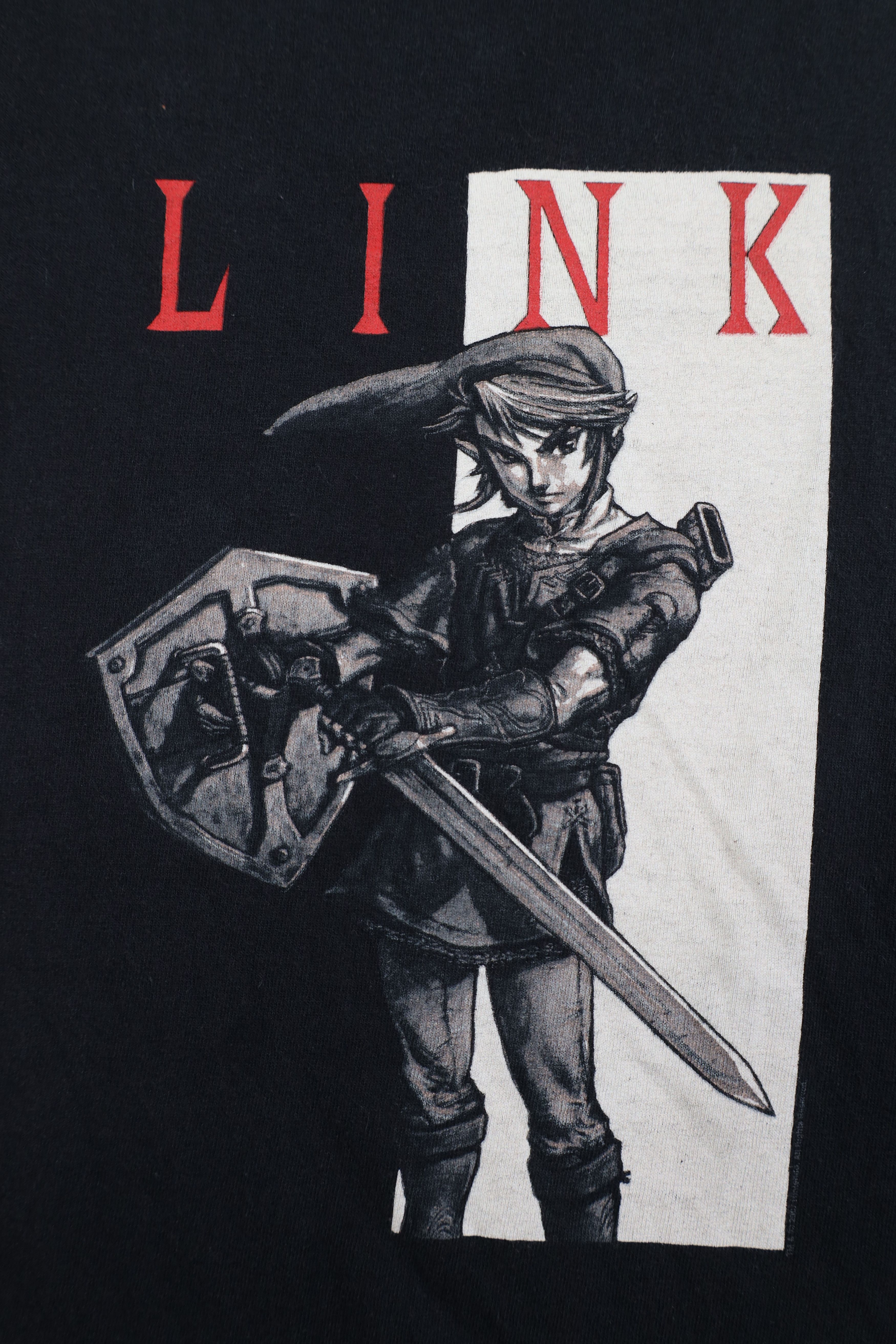 Vintage Vintage Y2K 2007 Nintendo Zelda Link Video Game T-Shirt Size US XL / EU 56 / 4 - 4 Thumbnail