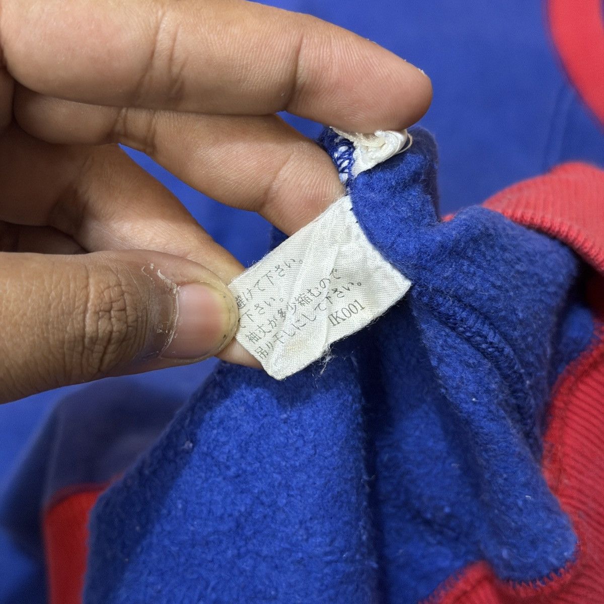 Polo Ralph Lauren Polo Ralph Lauren Cookie Blue Sweatshirt Size US M / EU 48-50 / 2 - 8 Thumbnail