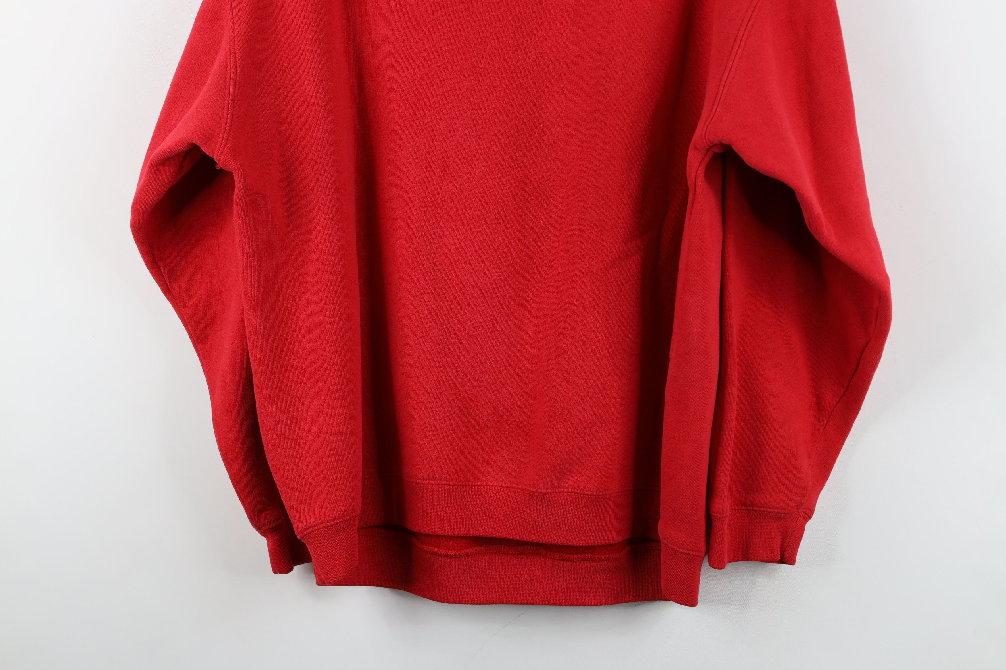 Vintage Vintage Big Logo Ohio State University Crewneck Sweatshirt Size US M / EU 48-50 / 2 - 13 Thumbnail